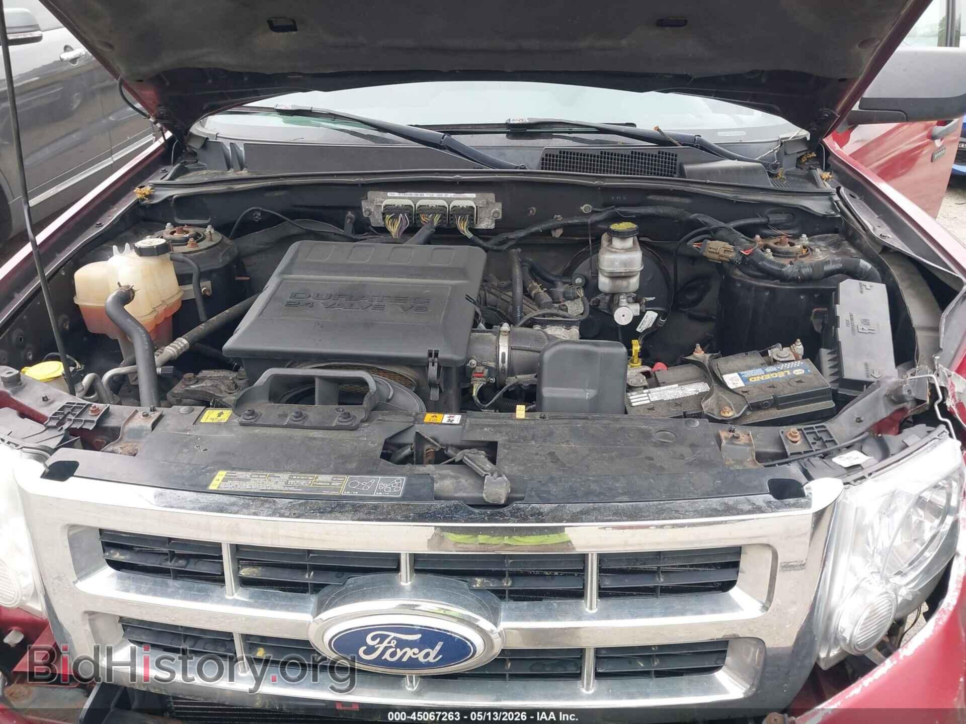 2011 FORD ESCAPE - VIN: 1FMCU9DG9BKB63021 - Фото 10