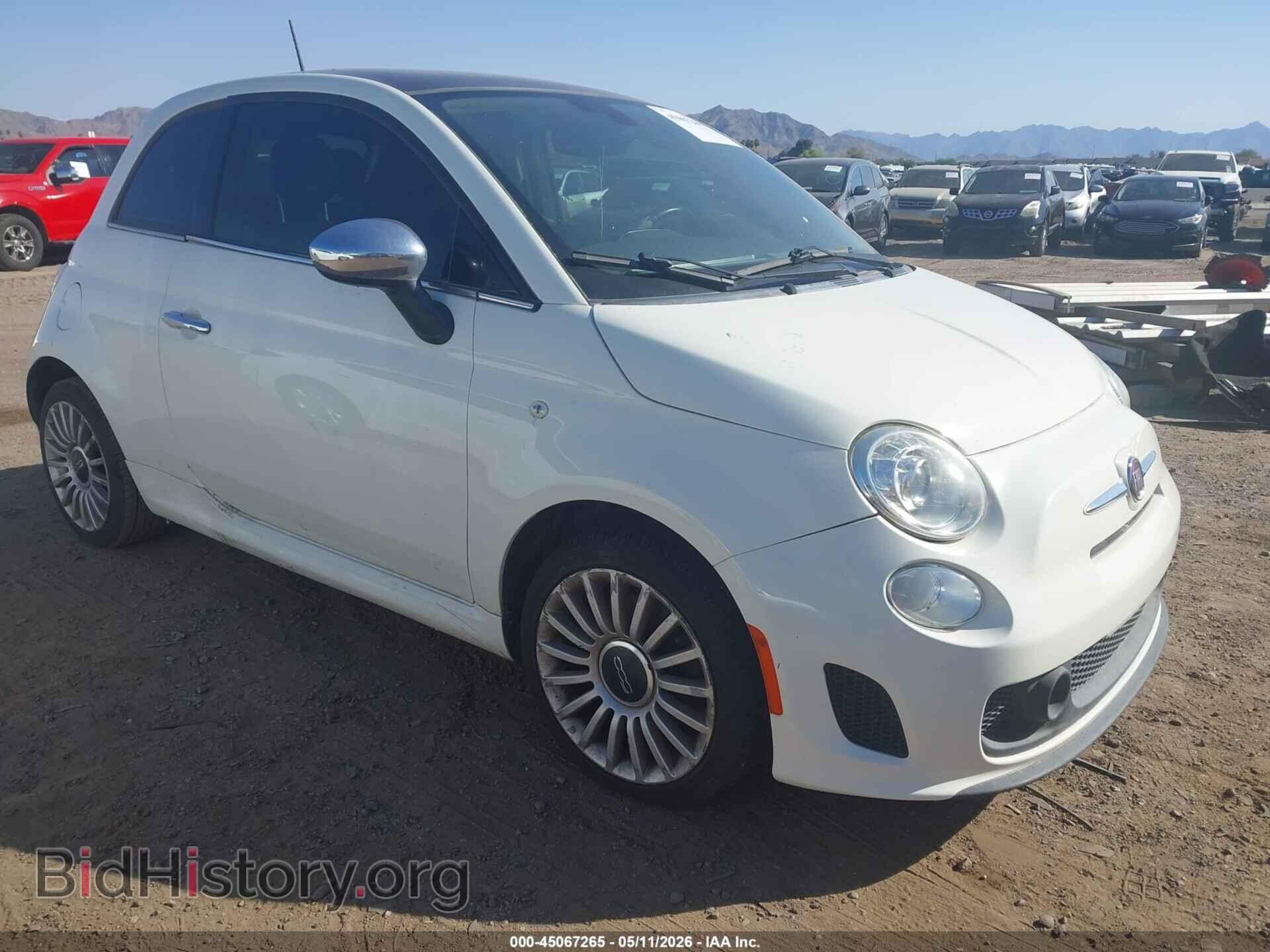 Photo 3C3CFFCH6JT524083 - FIAT 500 2018