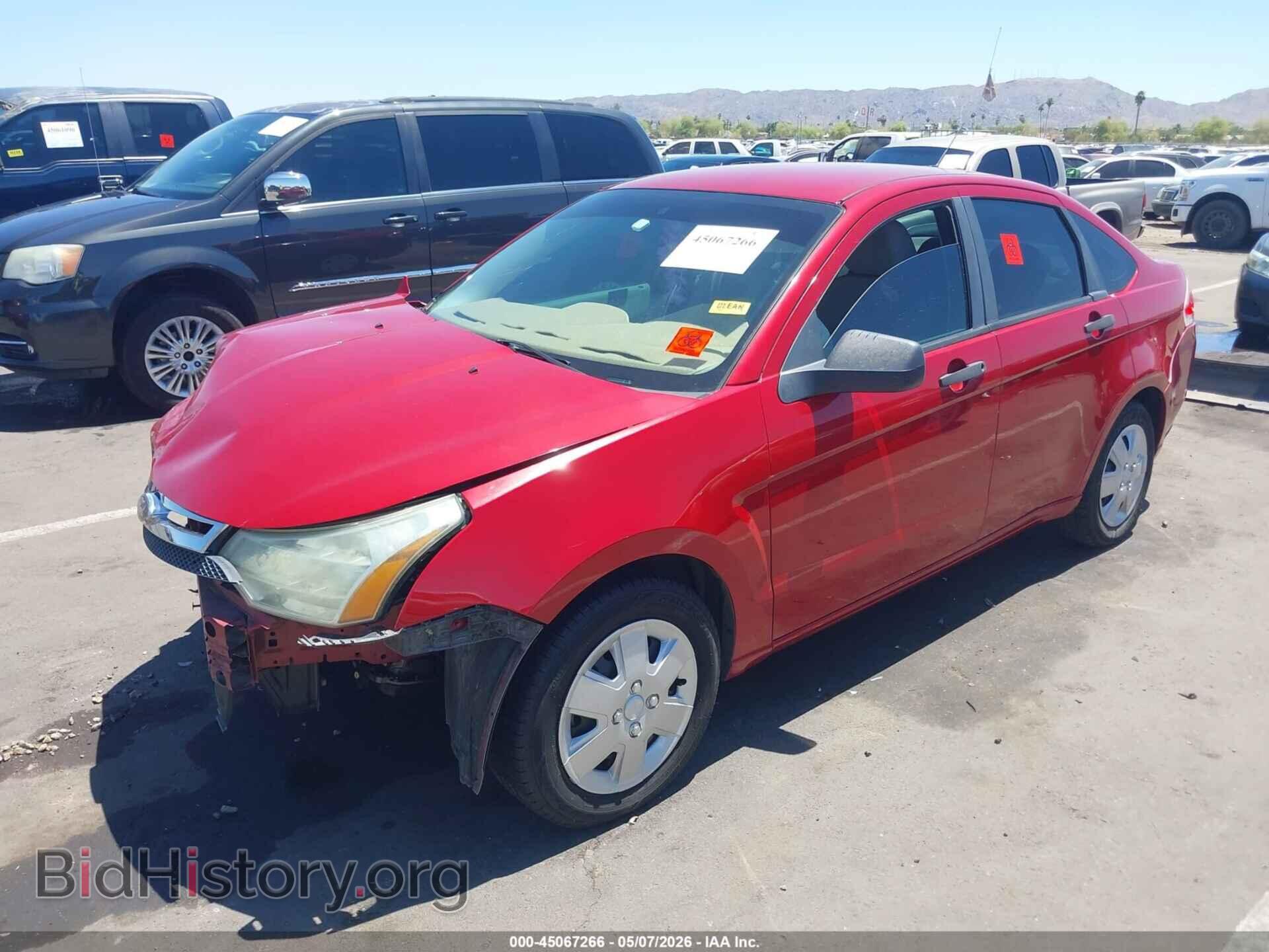 2010 FORD FOCUS - VIN: 1FAHP3EN5AW280832 - Фото 2