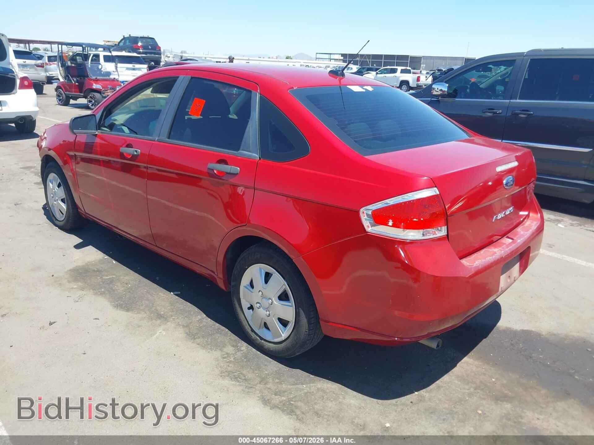 2010 FORD FOCUS - VIN: 1FAHP3EN5AW280832 - Фото 3