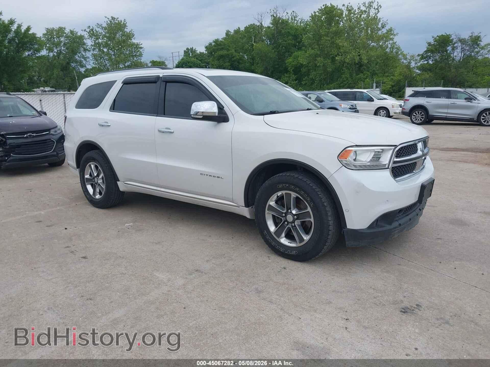 Photo 1C4SDJET4JC394933 - DODGE DURANGO 2018