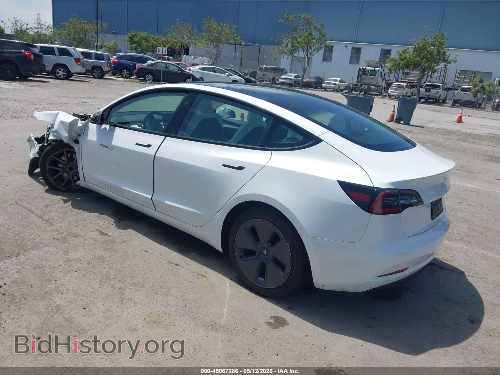 2023 TESLA MODEL 3 - VIN: 5YJ3E1EA8PF479804 - Фото 3