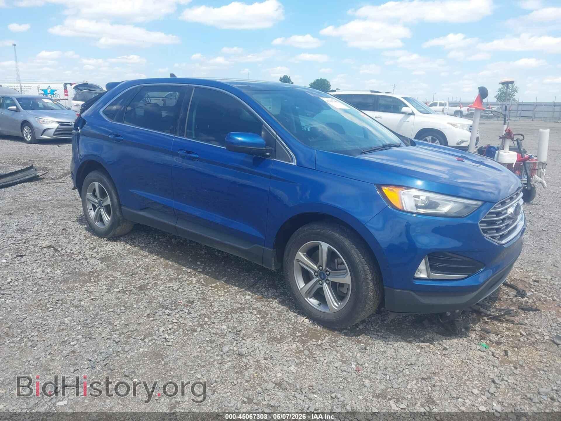 Фотография 2FMPK4J91MBA33277 - FORD EDGE 2021