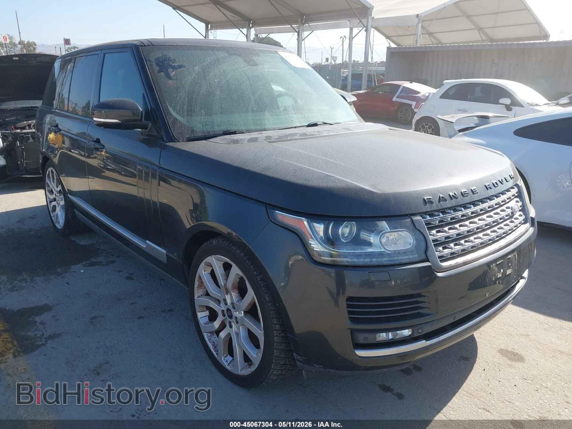 Photo SALGS2EF5DA124033 - LAND ROVER RANGE ROVER 2013