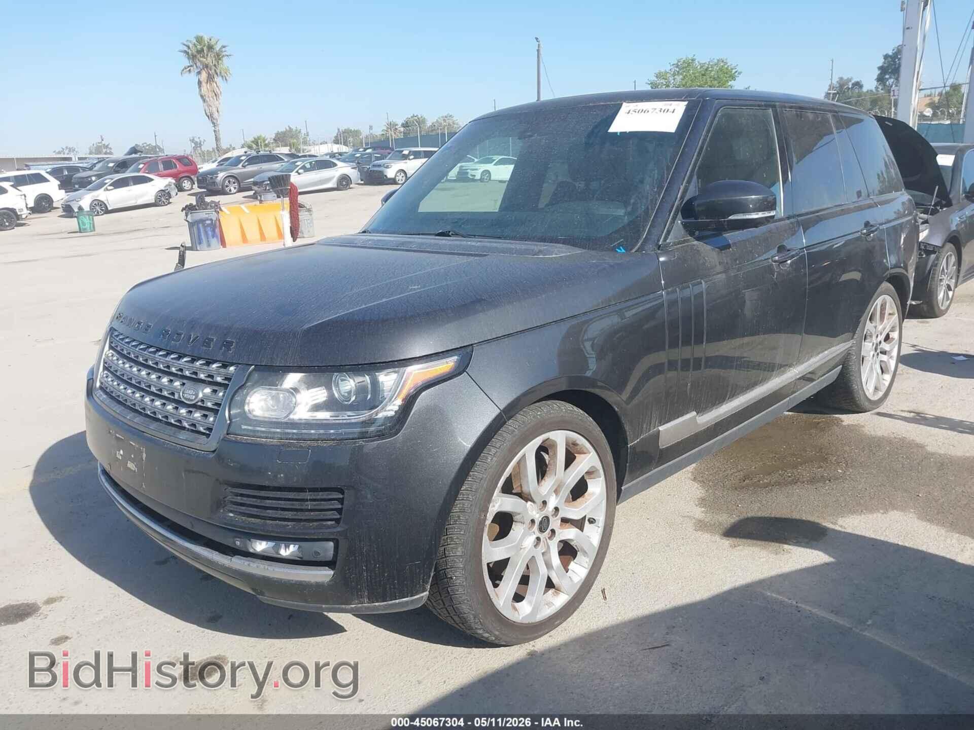 2013 LAND ROVER RANGE ROVER - VIN: SALGS2EF5DA124033 - Фото 2