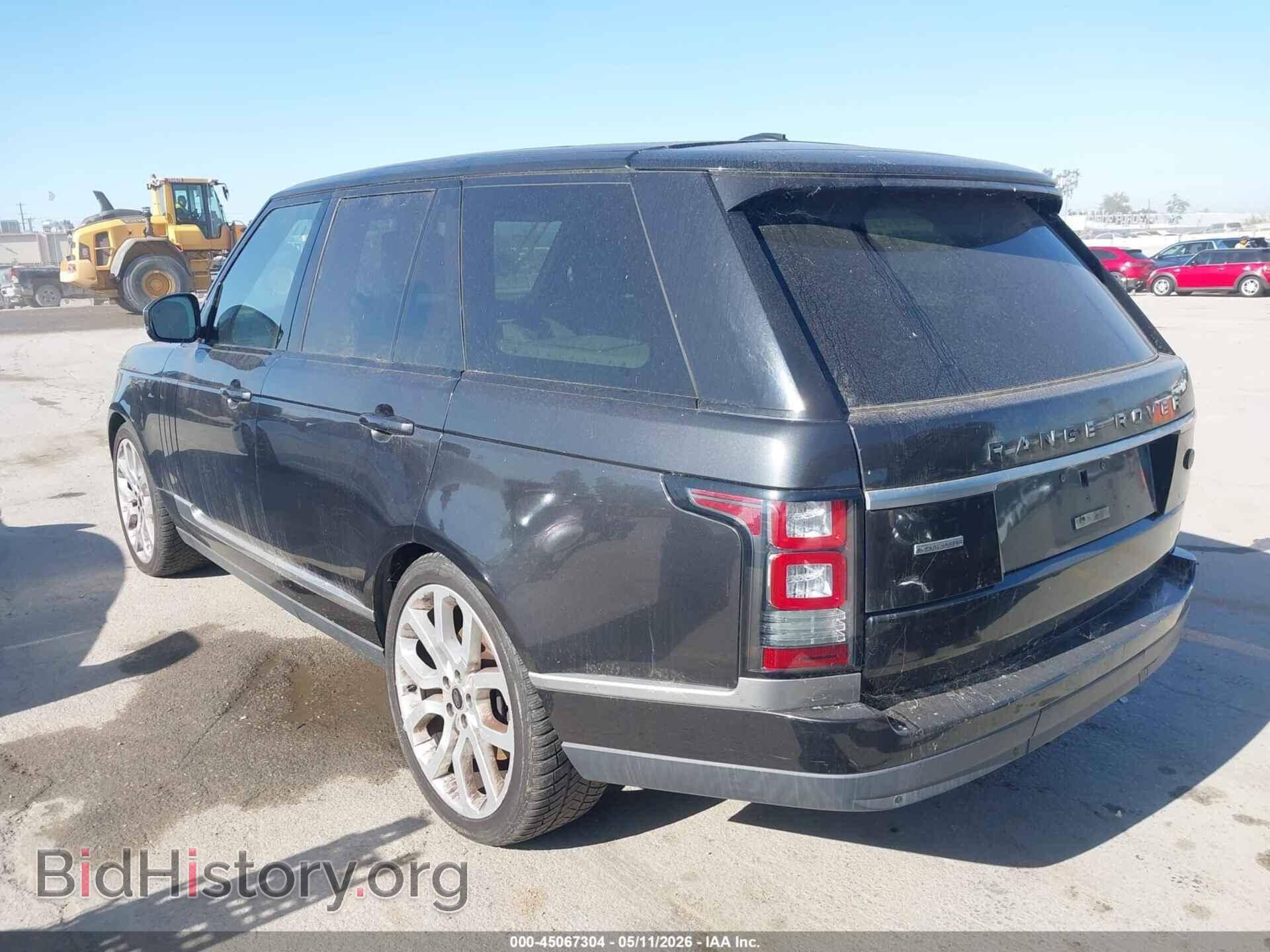 2013 LAND ROVER RANGE ROVER - VIN: SALGS2EF5DA124033 - Фото 3