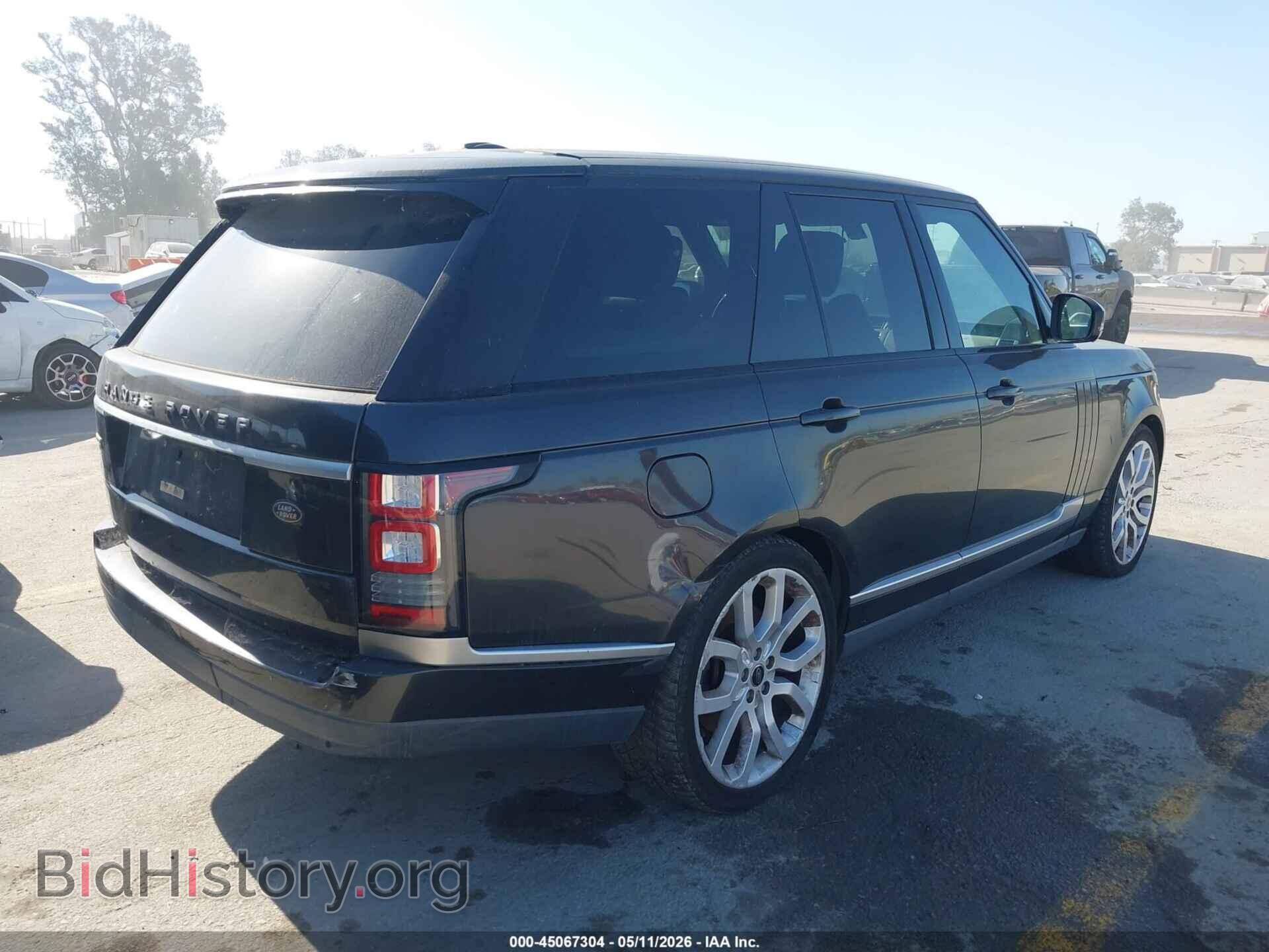 2013 LAND ROVER RANGE ROVER - VIN: SALGS2EF5DA124033 - Фото 4