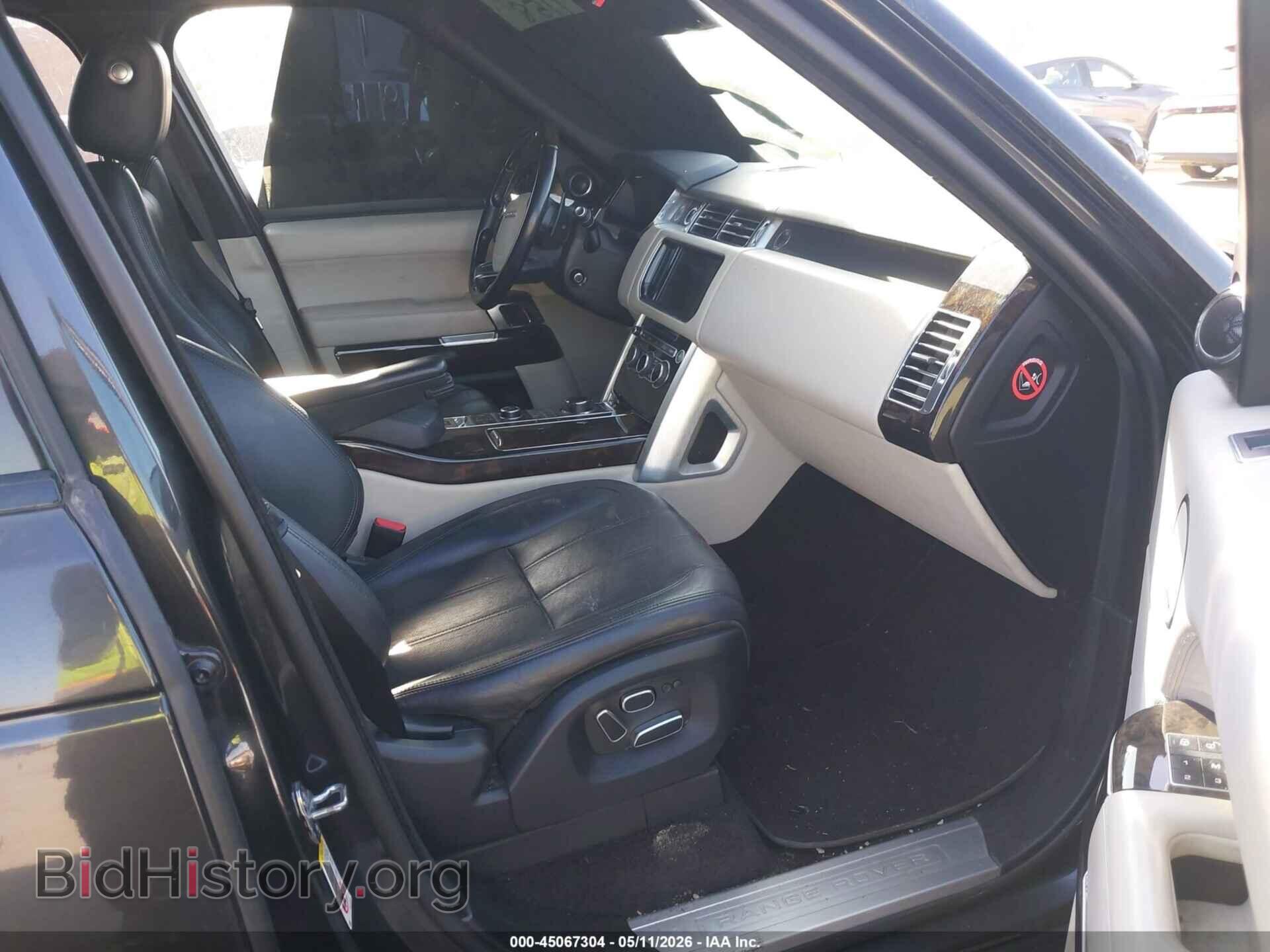 2013 LAND ROVER RANGE ROVER - VIN: SALGS2EF5DA124033 - Фото 5