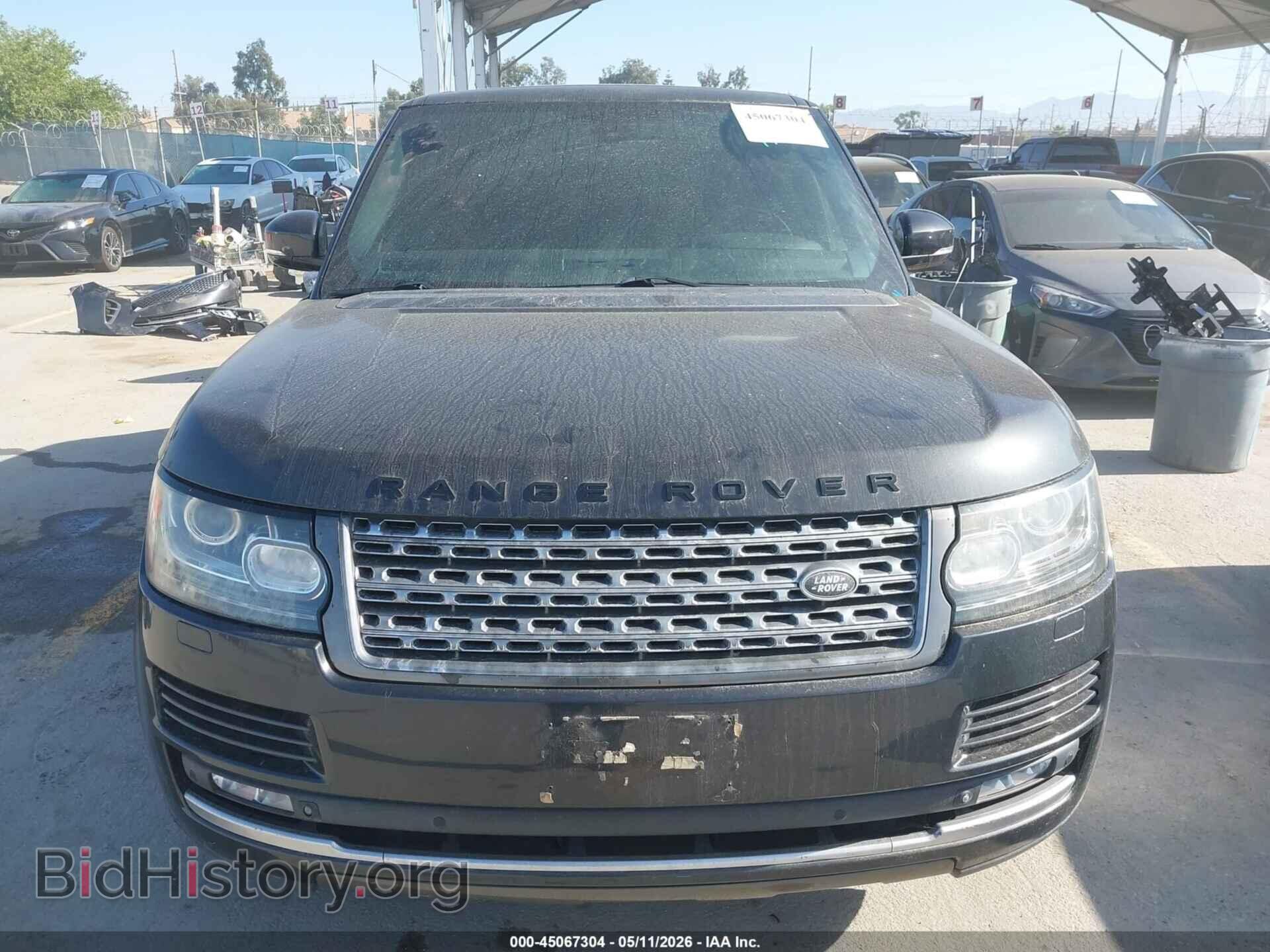 2013 LAND ROVER RANGE ROVER - VIN: SALGS2EF5DA124033 - Фото 6
