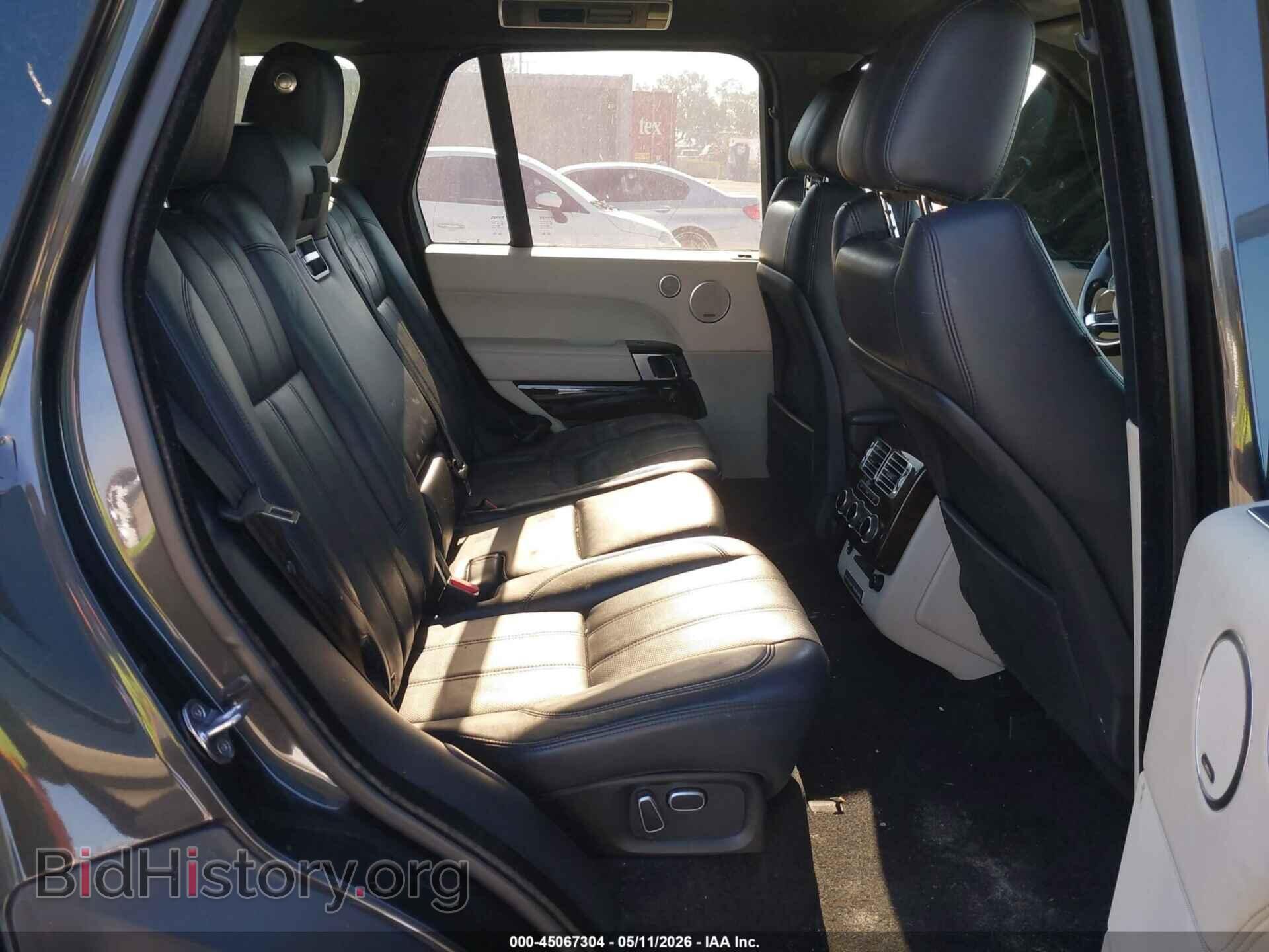 2013 LAND ROVER RANGE ROVER - VIN: SALGS2EF5DA124033 - Фото 8