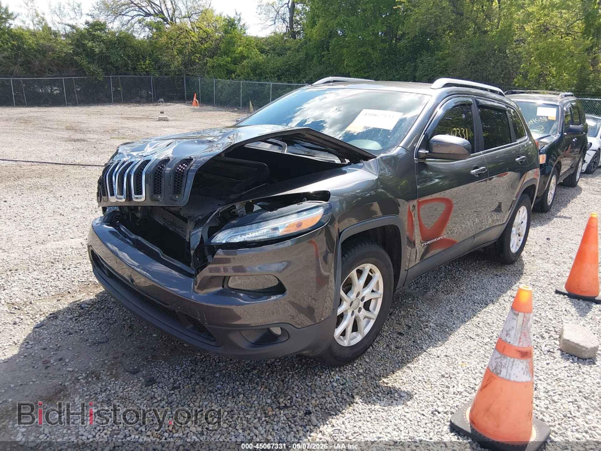 2015 JEEP CHEROKEE - VIN: 1C4PJMCB2FW679548 - Фото 2