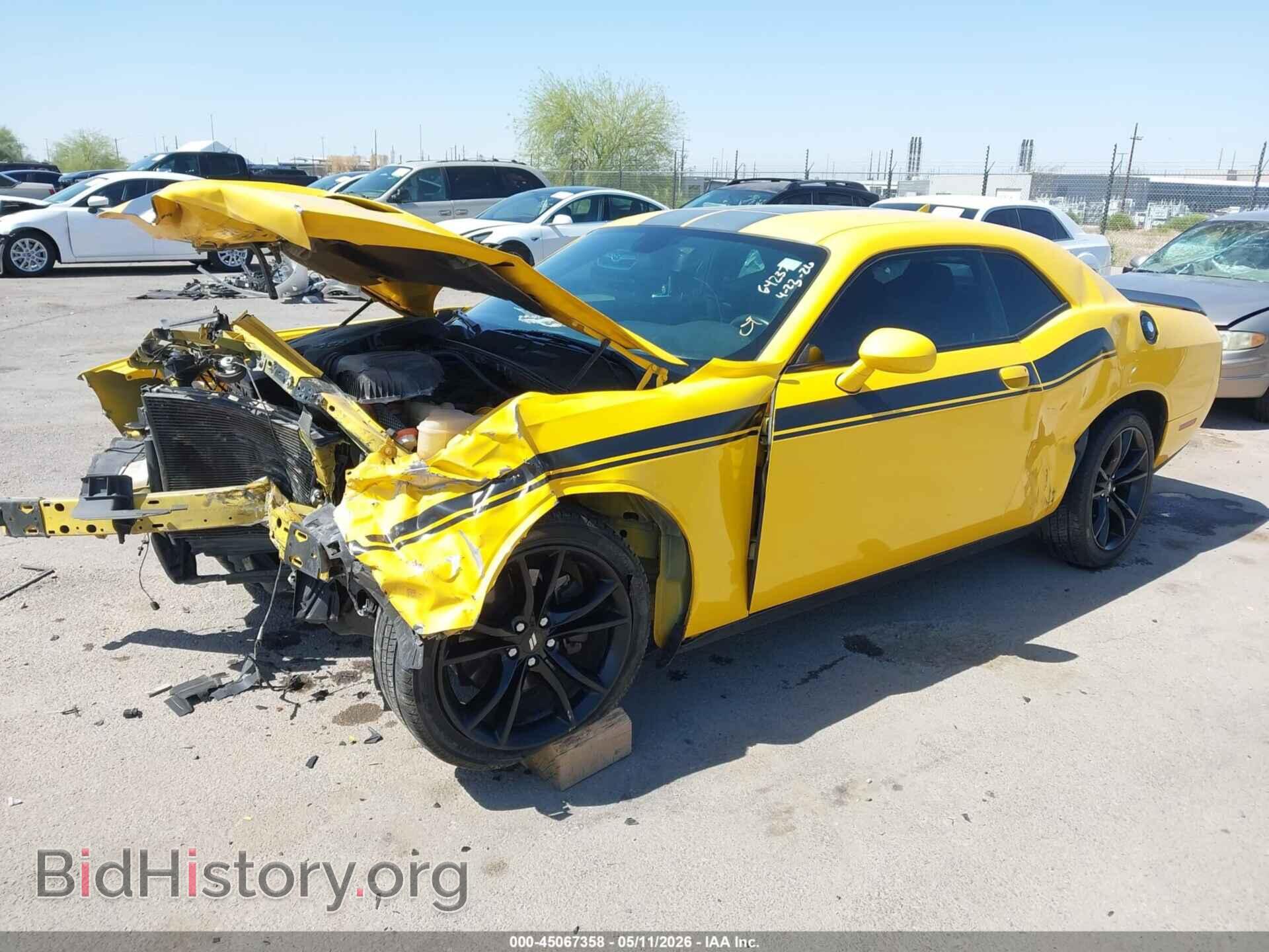 2017 DODGE CHALLENGER - VIN: 2C3CDZAG5HH501656 - Photo 2