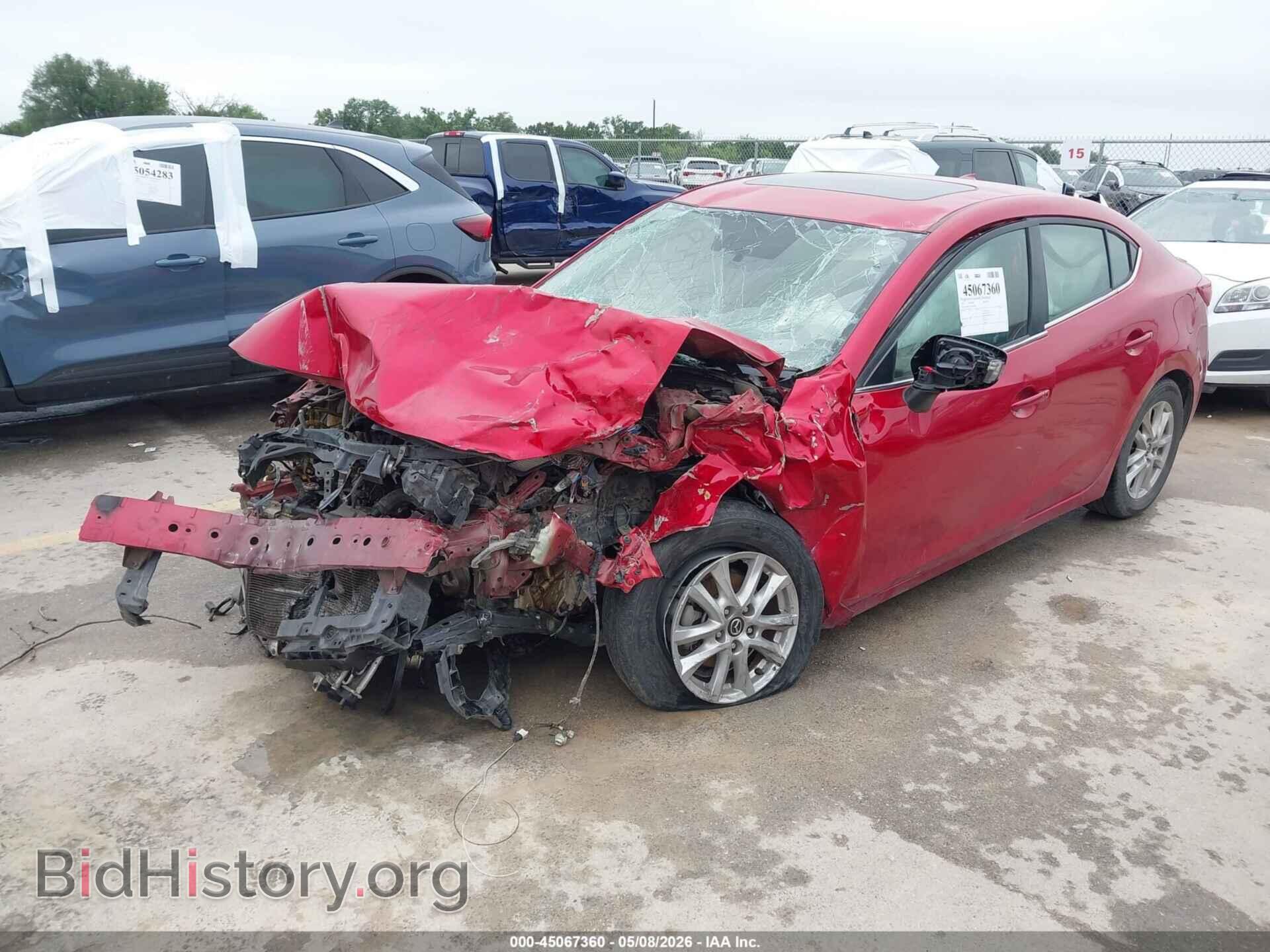 2016 MAZDA MAZDA3 - VIN: 3MZBM1W7XGM268209 - Фото 2