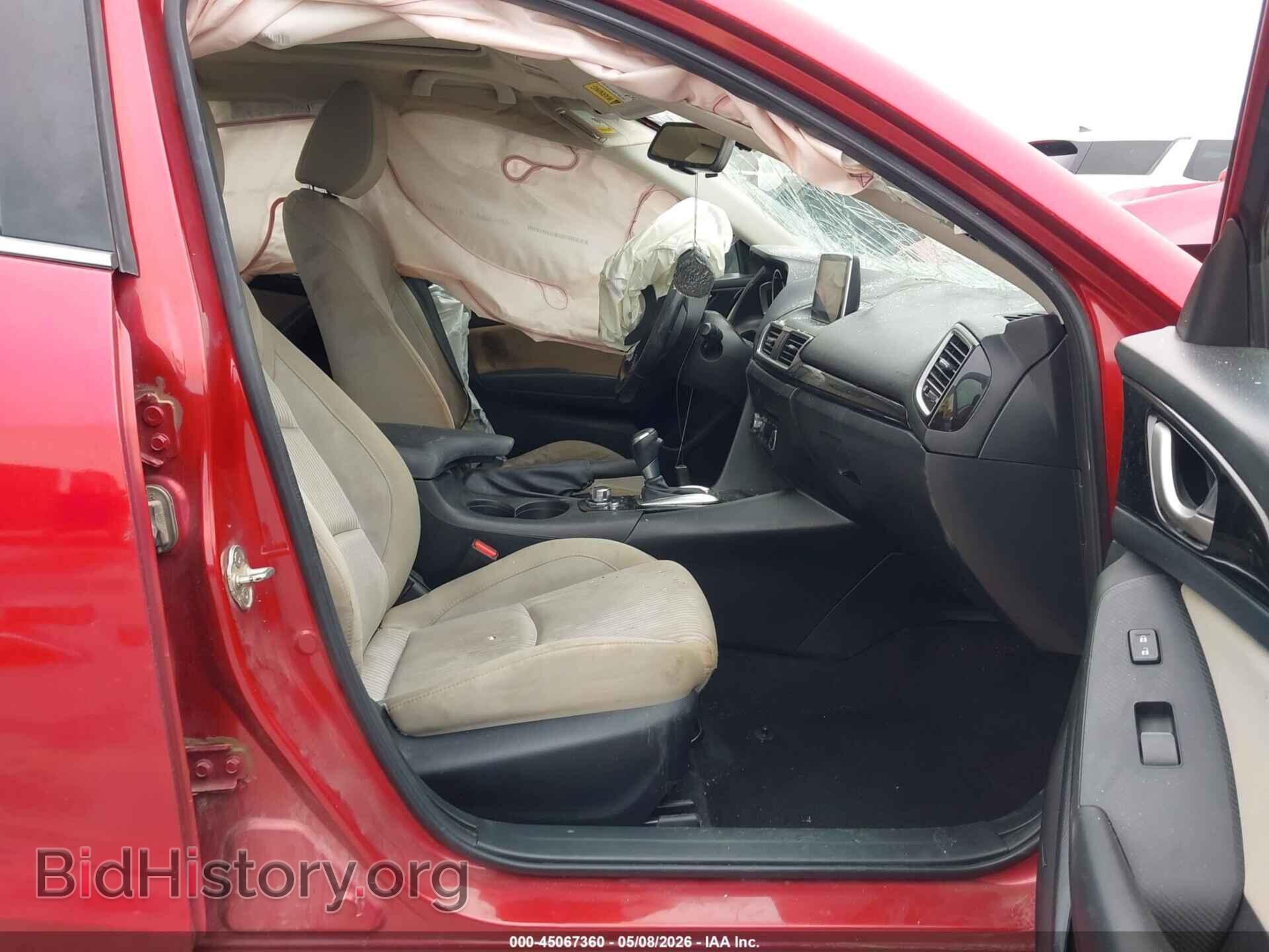 2016 MAZDA MAZDA3 - VIN: 3MZBM1W7XGM268209 - Фото 5