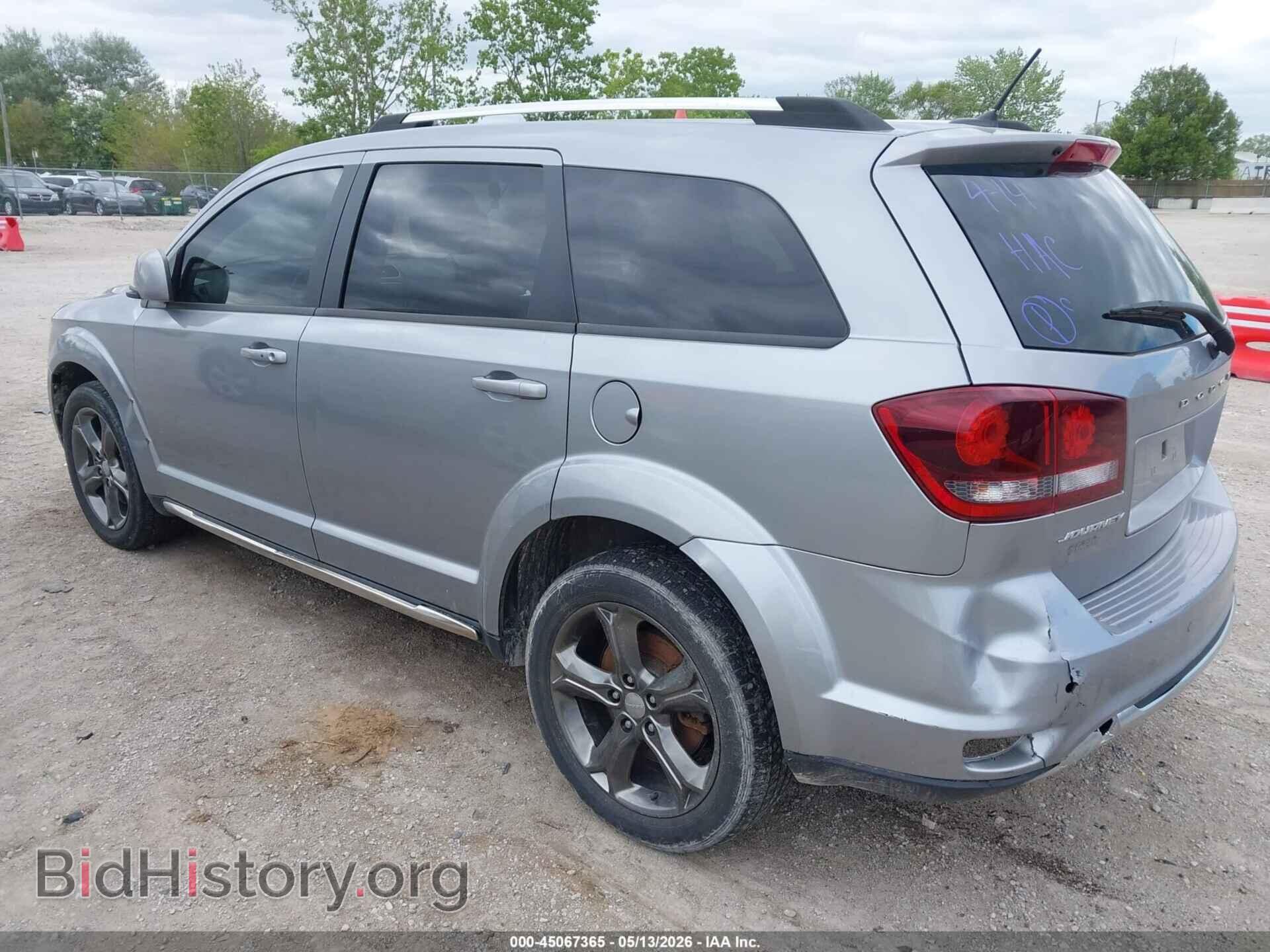 2015 DODGE JOURNEY - VIN: 3C4PDCGB8FT529705 - Фото 3