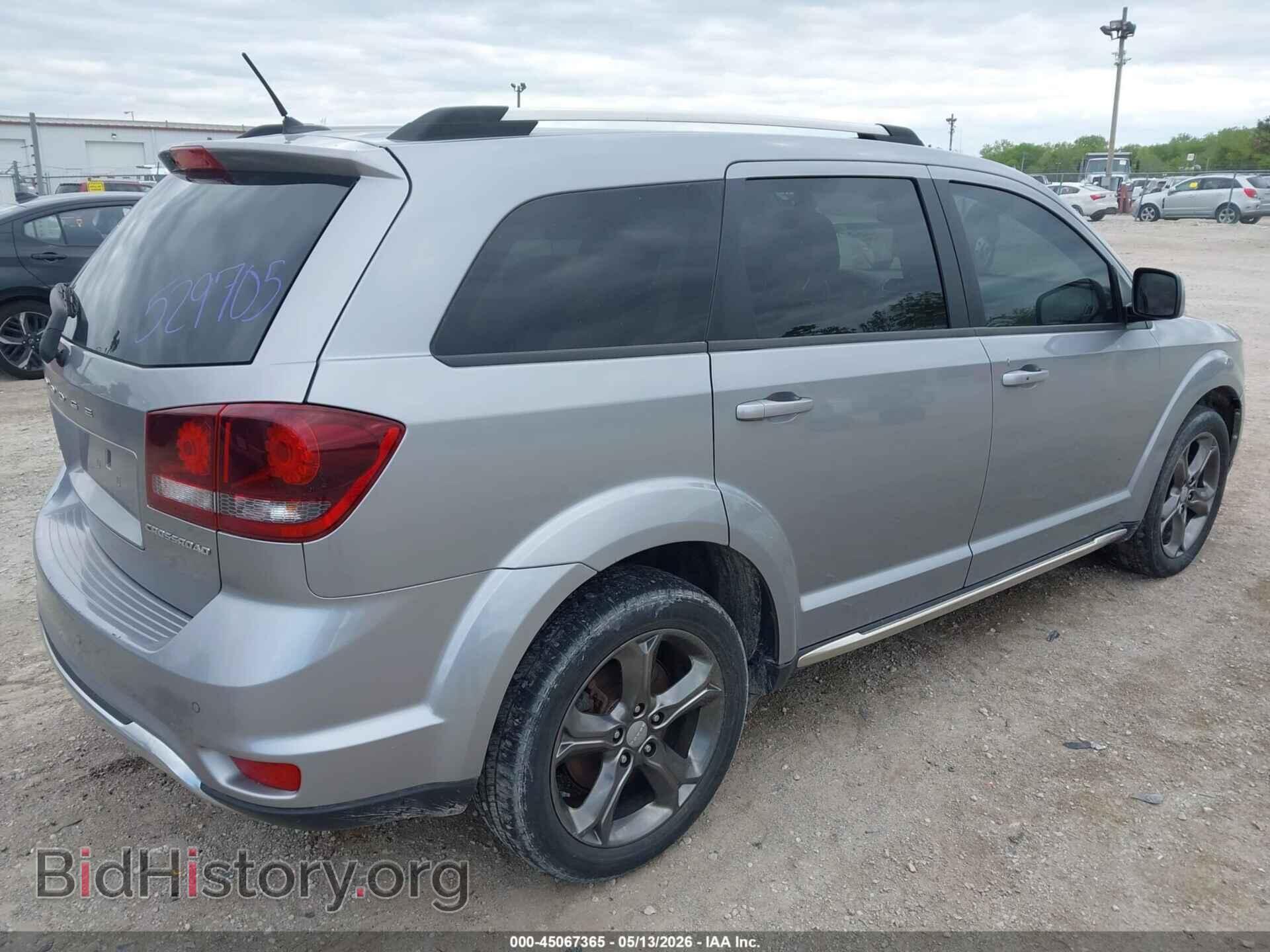 2015 DODGE JOURNEY - VIN: 3C4PDCGB8FT529705 - Фото 4
