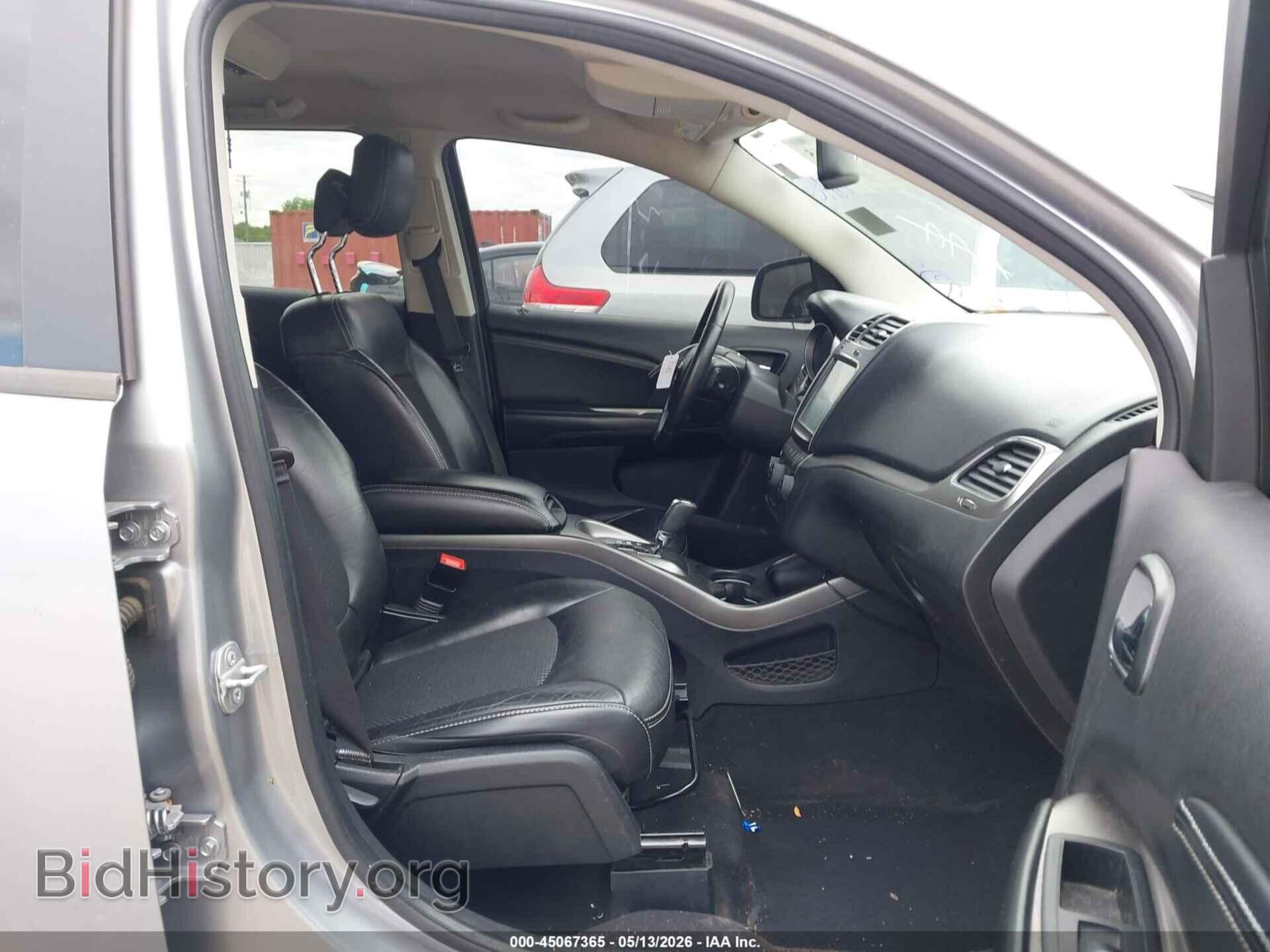 2015 DODGE JOURNEY - VIN: 3C4PDCGB8FT529705 - Фото 5