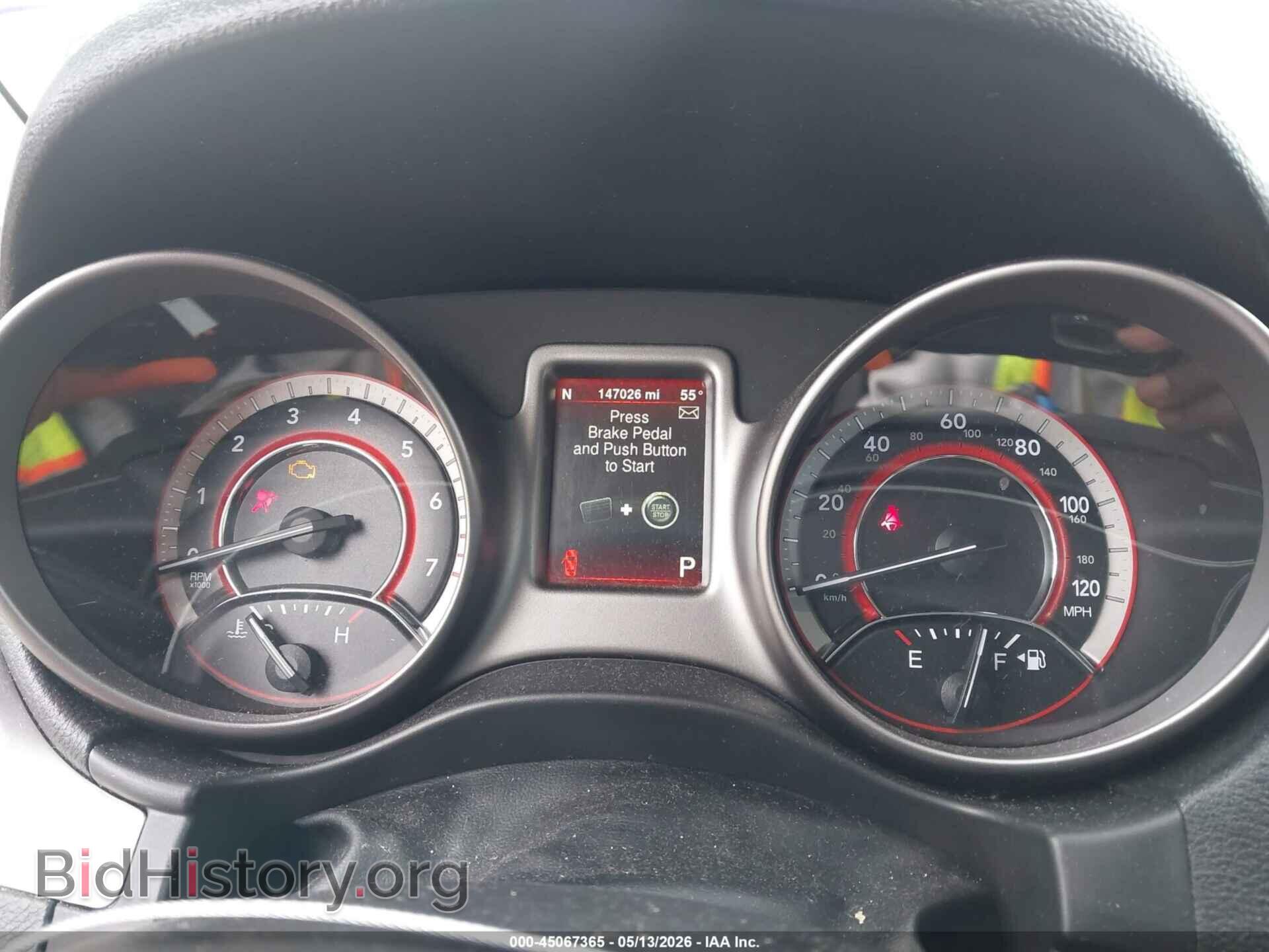 2015 DODGE JOURNEY - VIN: 3C4PDCGB8FT529705 - Фото 7