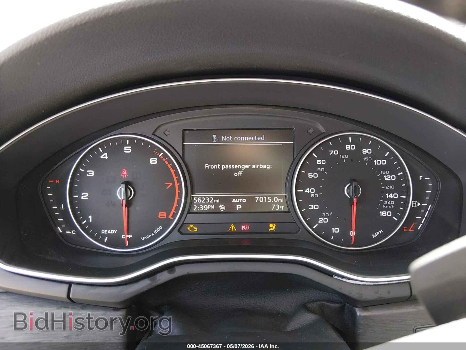 2017 AUDI A4 - VIN: WAULNAF44HA003100 - Фото 7
