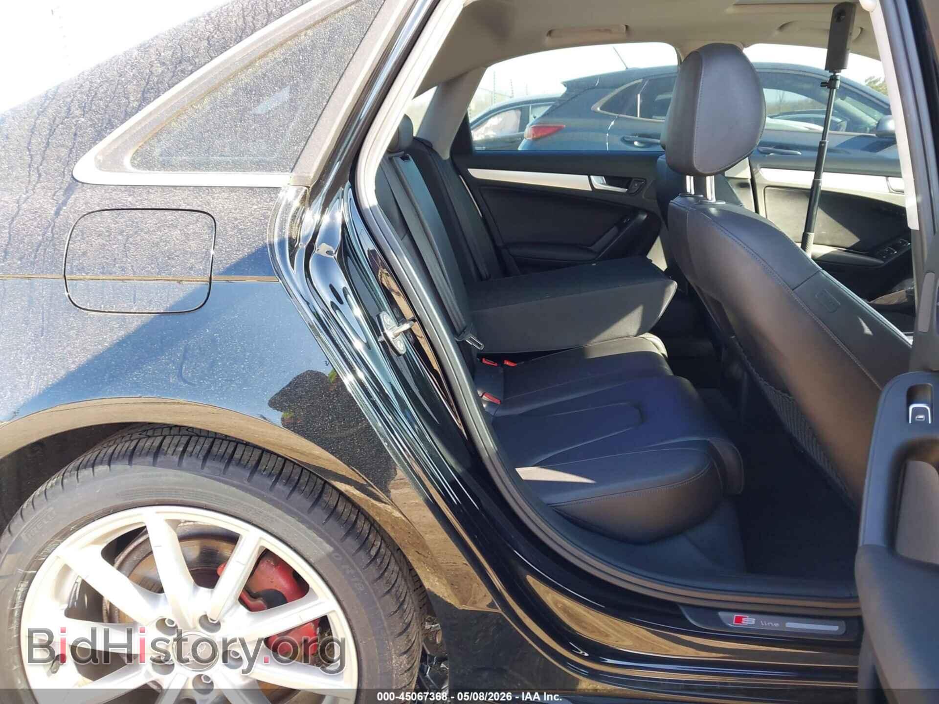 2014 AUDI A4 - VIN: WAUFFAFL5EN022132 - Фото 8
