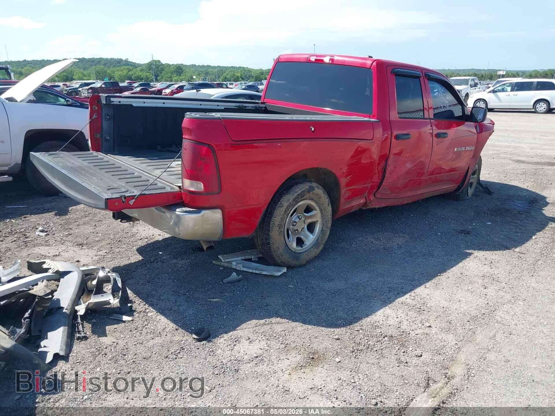 2012 RAM 1500 - VIN: 1C6RD6FP9CS231918 - Фото 4