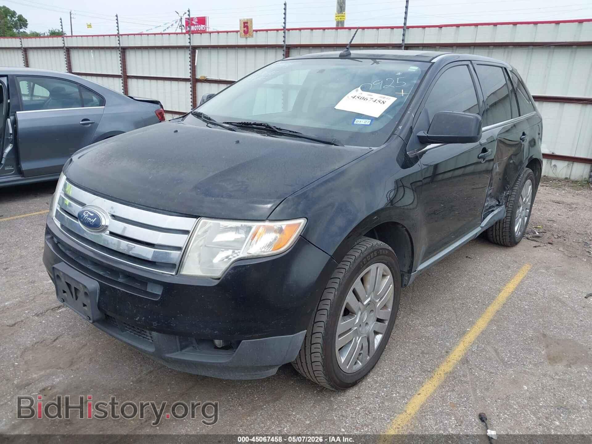 2008 FORD EDGE - VIN: 2FMDK39C88BA40925 - Фото 2