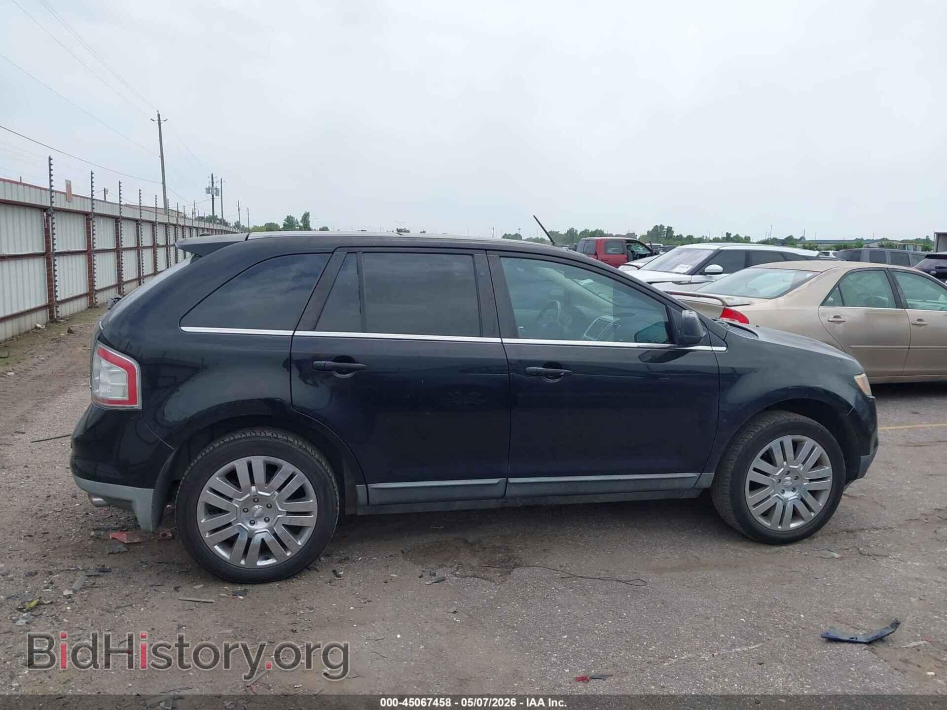 2008 FORD EDGE - VIN: 2FMDK39C88BA40925 - Фото 13