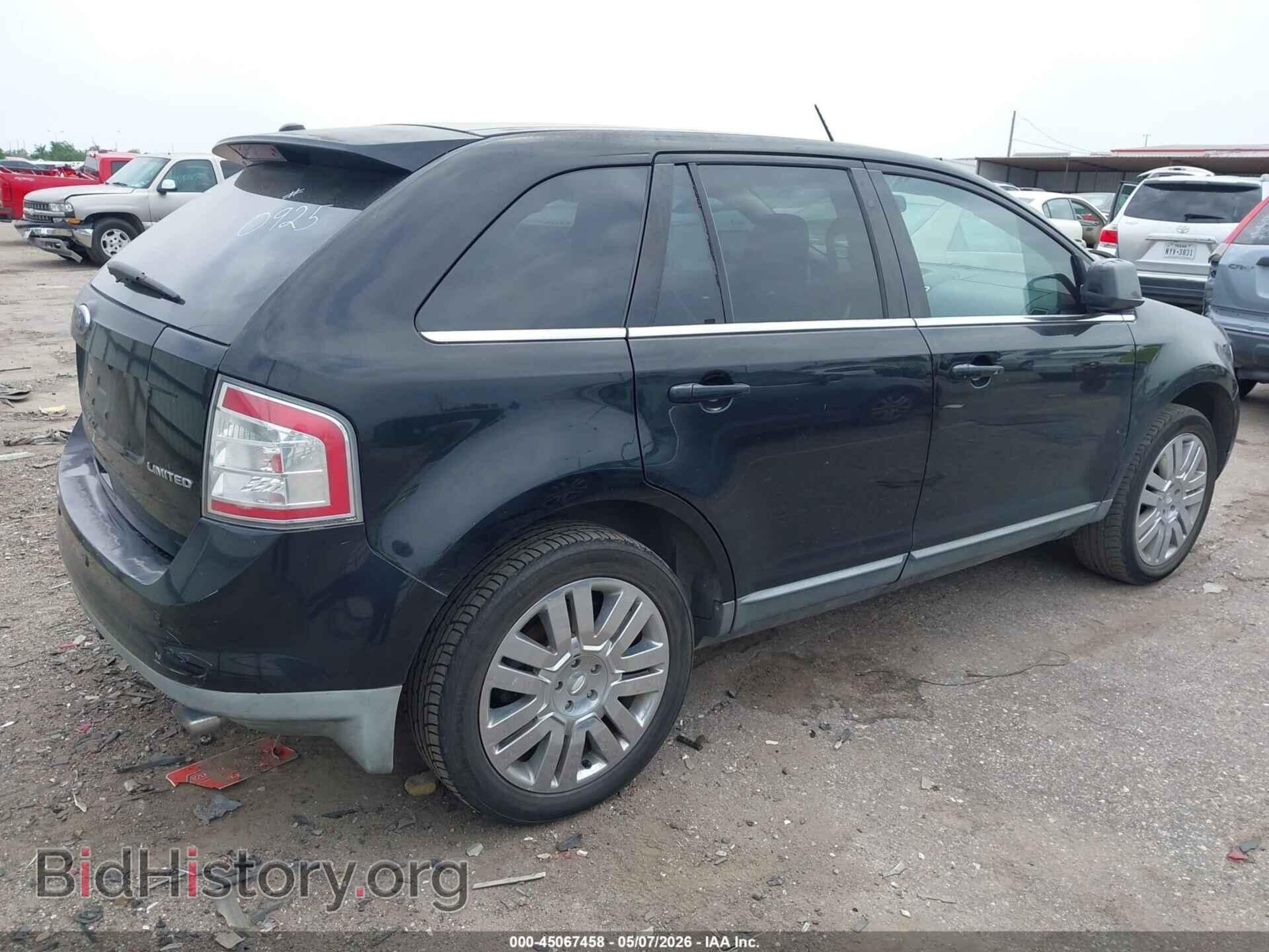 2008 FORD EDGE - VIN: 2FMDK39C88BA40925 - Фото 4