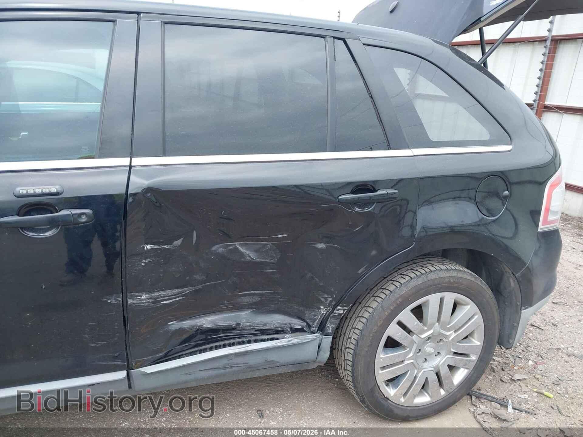 2008 FORD EDGE - VIN: 2FMDK39C88BA40925 - Фото 6