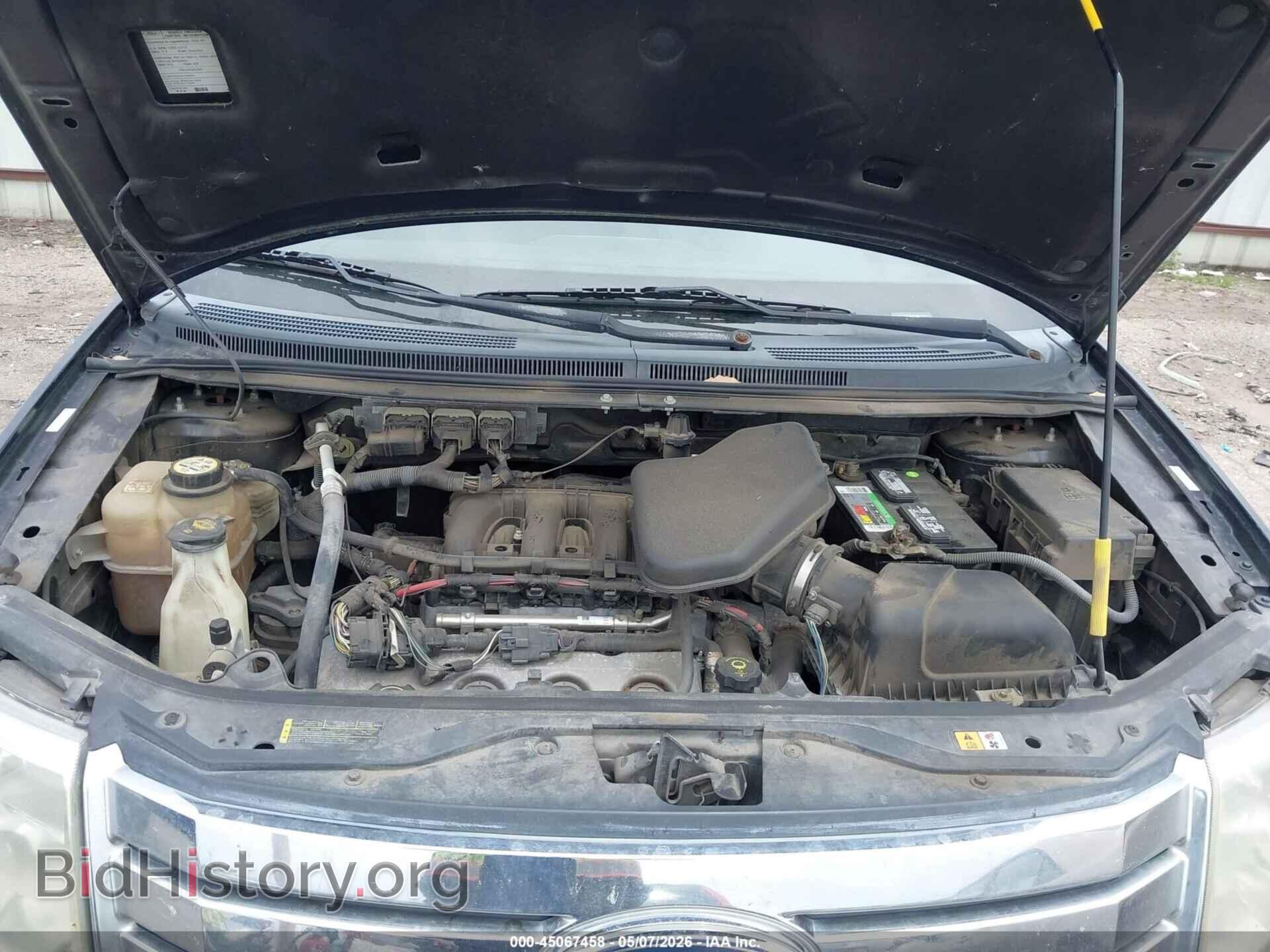 2008 FORD EDGE - VIN: 2FMDK39C88BA40925 - Фото 10