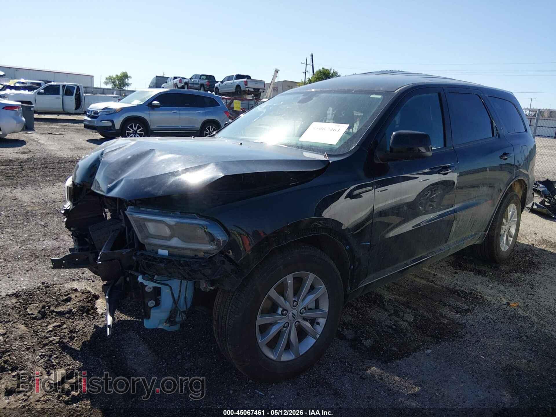2026 DODGE DURANGO - VIN: 1C4RDHDG1TC157329 - Фото 2