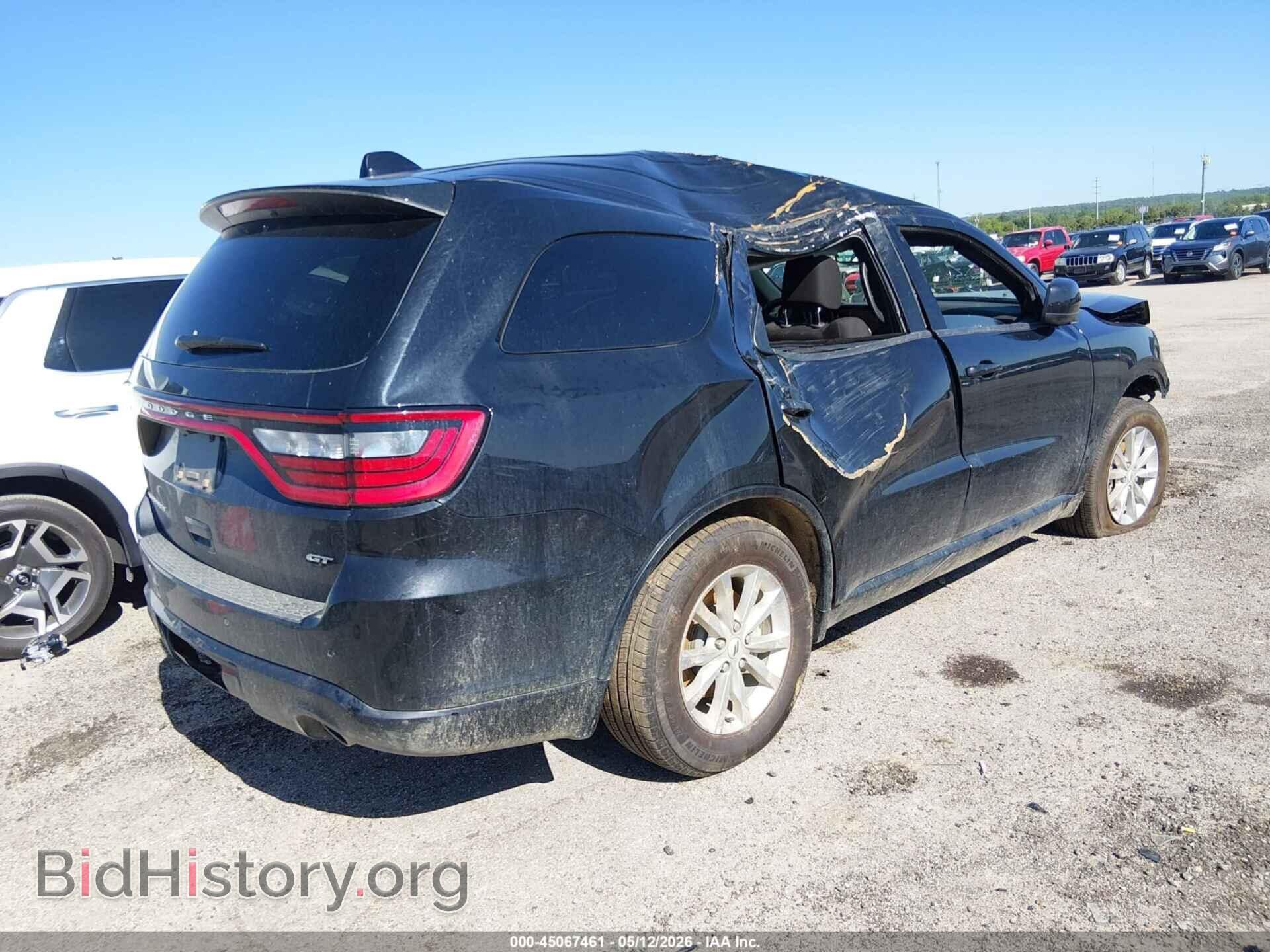 2026 DODGE DURANGO - VIN: 1C4RDHDG1TC157329 - Фото 4