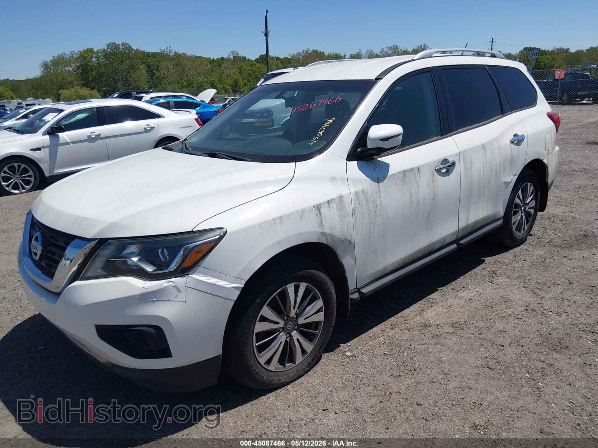 2017 NISSAN PATHFINDER - VIN: 5N1DR2MM9HC681992 - Фото 2