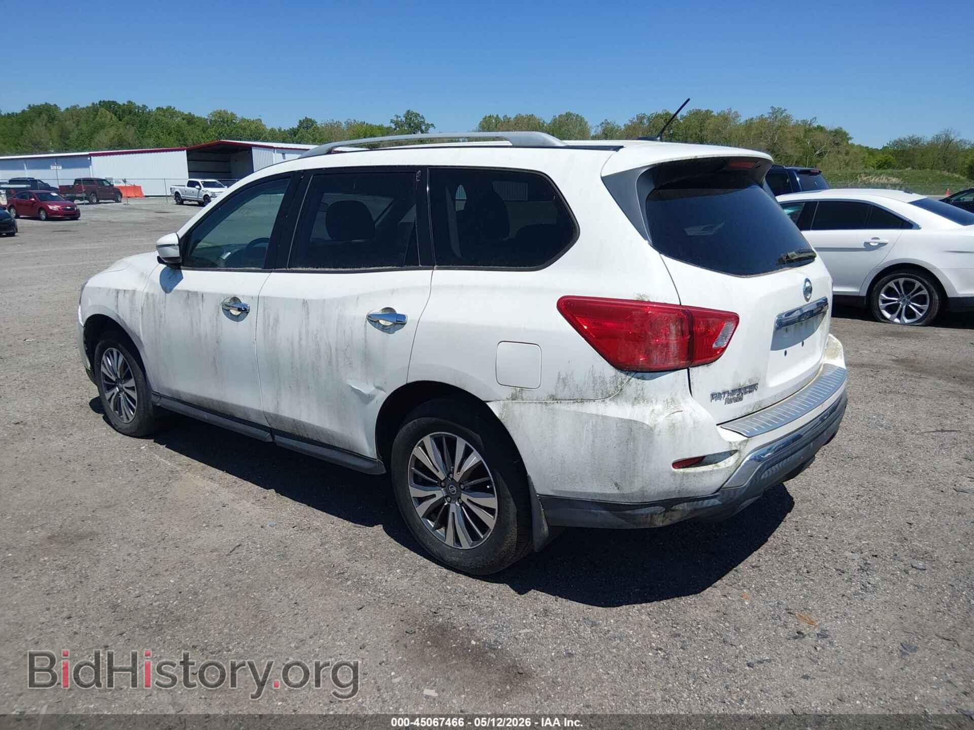 2017 NISSAN PATHFINDER - VIN: 5N1DR2MM9HC681992 - Фото 3