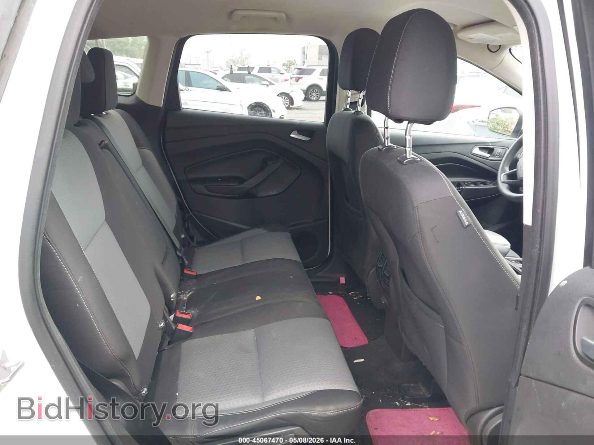2017 FORD ESCAPE - VIN: 1FMCU0GD9HUC34843 - Фото 8