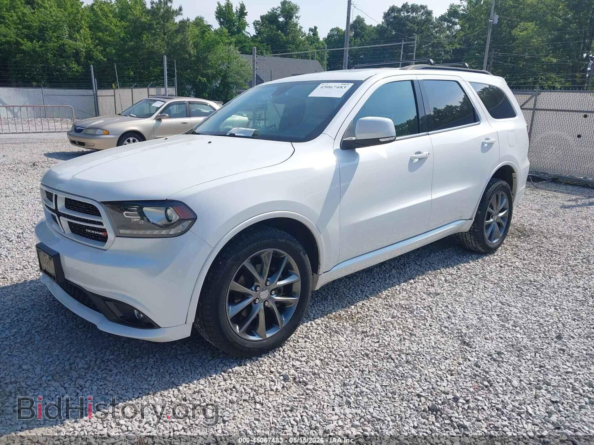 2018 DODGE DURANGO - VIN: 1C4RDJDG4JC150556 - Photo 2