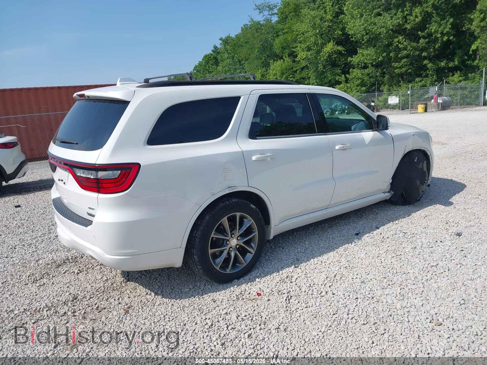 2018 DODGE DURANGO - VIN: 1C4RDJDG4JC150556 - Photo 4