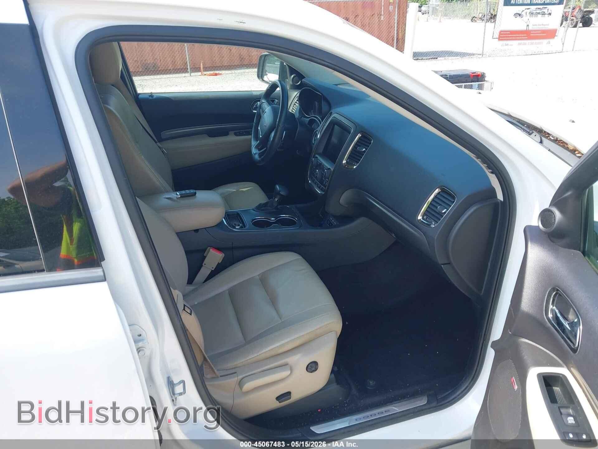 2018 DODGE DURANGO - VIN: 1C4RDJDG4JC150556 - Photo 5