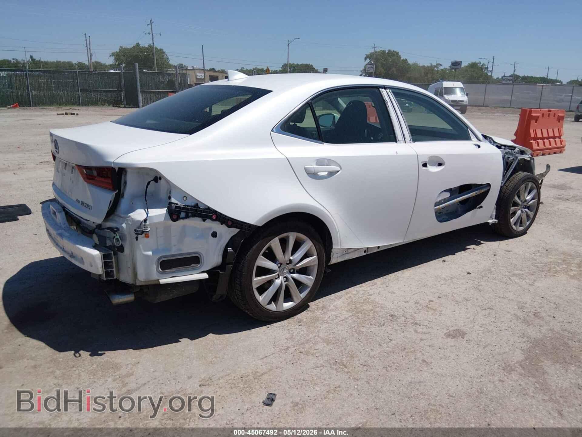 2014 LEXUS IS 250 - VIN: JTHCF1D28E5014525 - Фото 4
