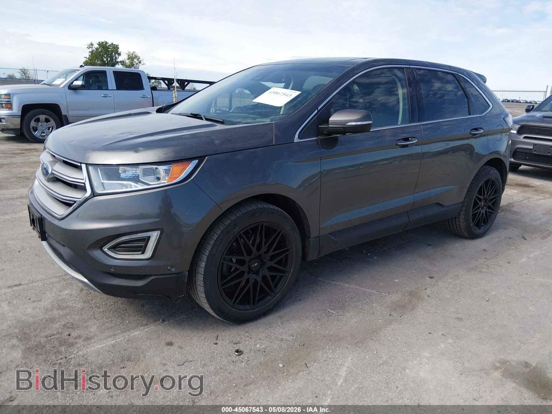 2017 FORD EDGE - VIN: 2FMPK4K81HBB64706 - Photo 2