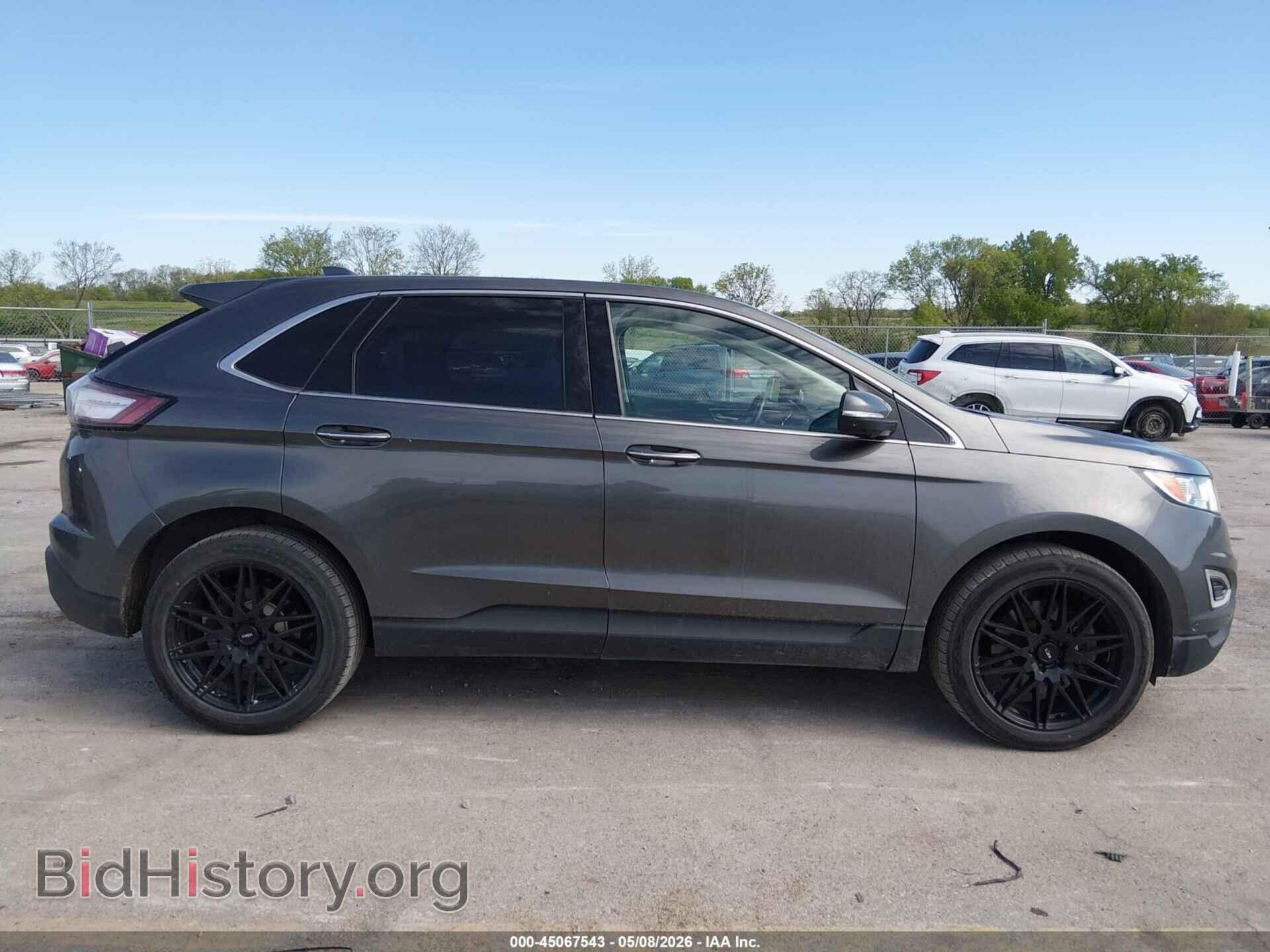 2017 FORD EDGE - VIN: 2FMPK4K81HBB64706 - Photo 13
