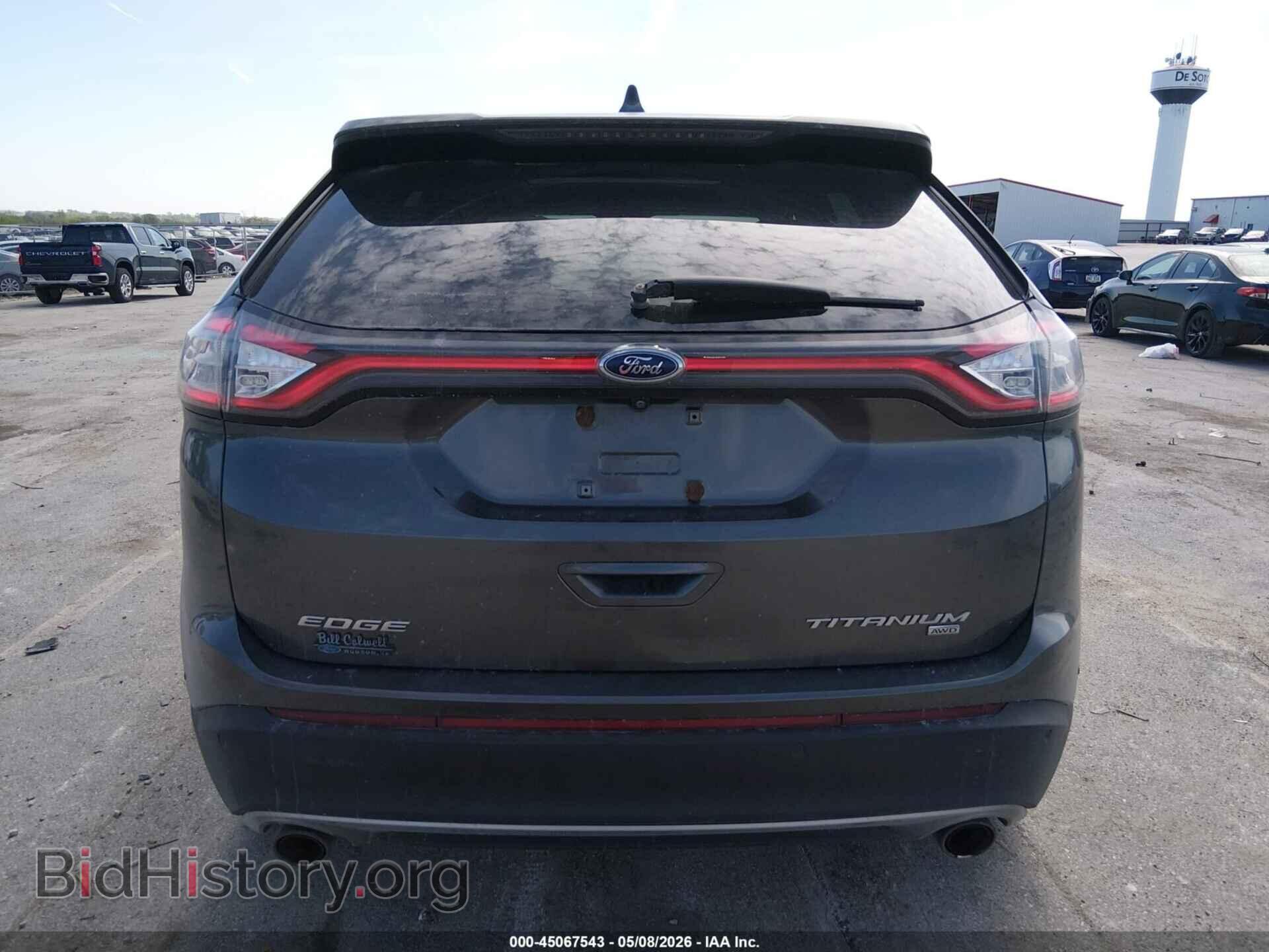 2017 FORD EDGE - VIN: 2FMPK4K81HBB64706 - Photo 16