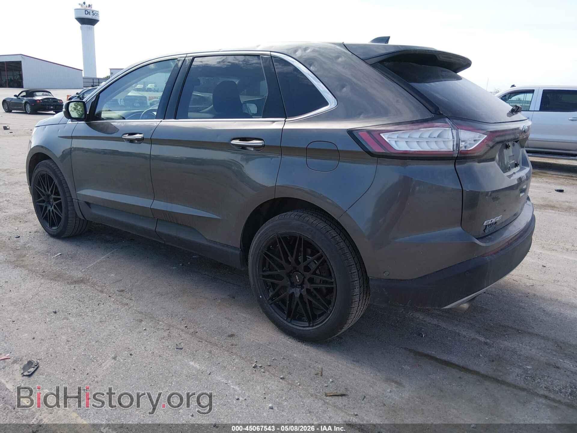 2017 FORD EDGE - VIN: 2FMPK4K81HBB64706 - Photo 3