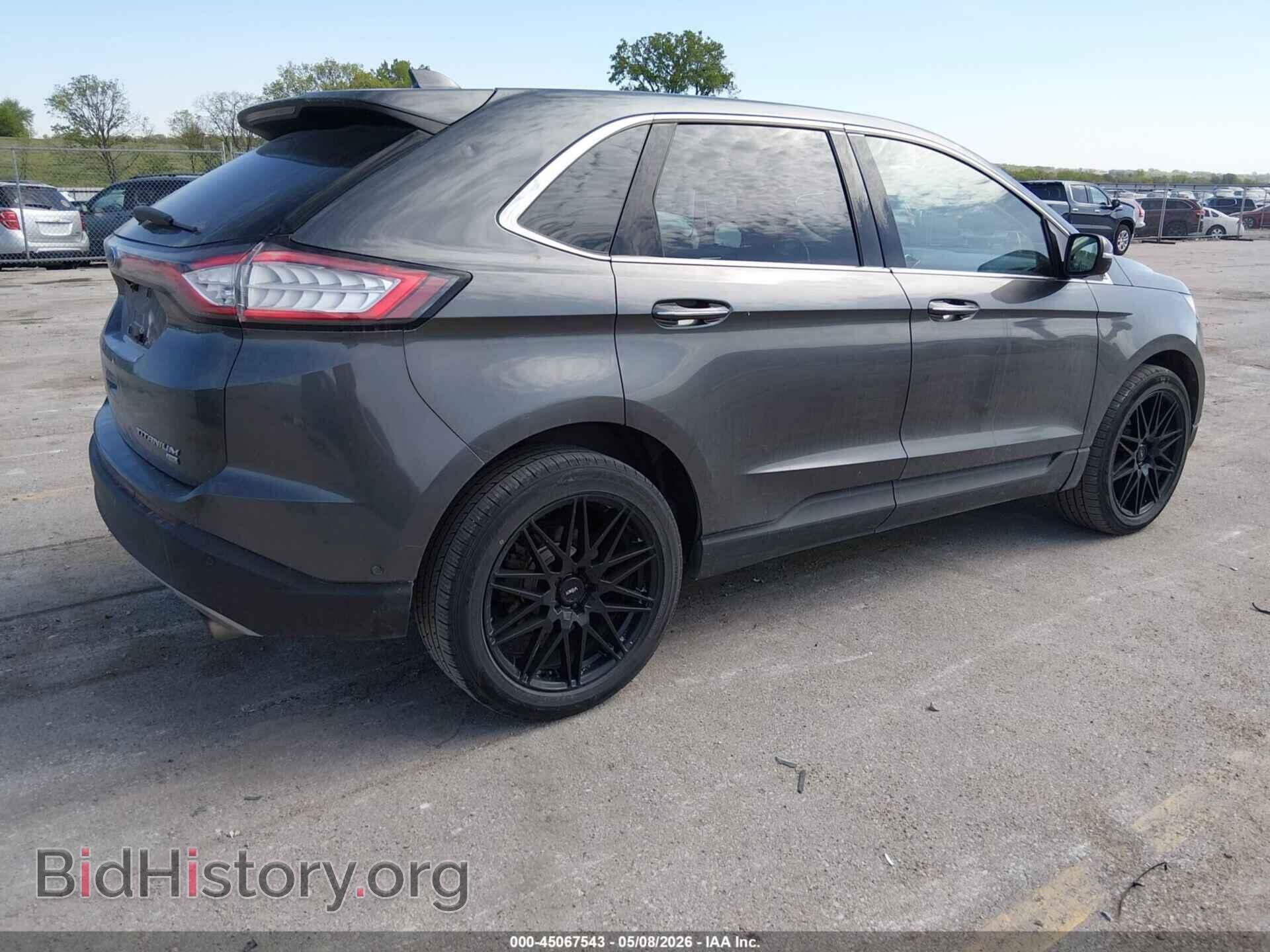 2017 FORD EDGE - VIN: 2FMPK4K81HBB64706 - Photo 4