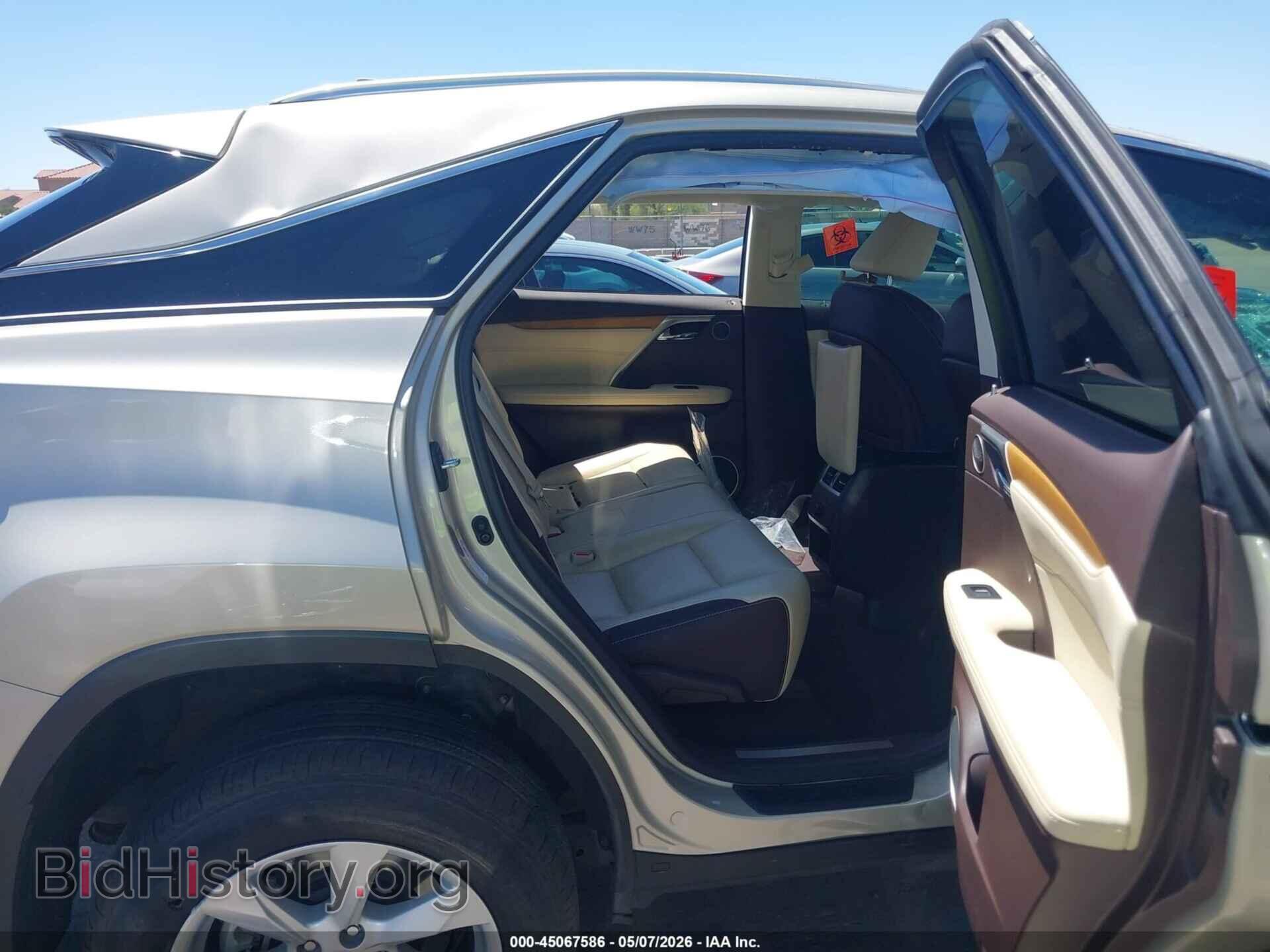 2017 LEXUS RX 350 - VIN: 2T2ZZMCA2HC044054 - Фото 8