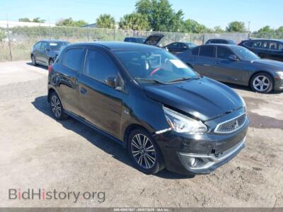 2018 Mitsubishi MIRAGE GT, черный — VIN ML32A5HJ8JH004674, IAAI