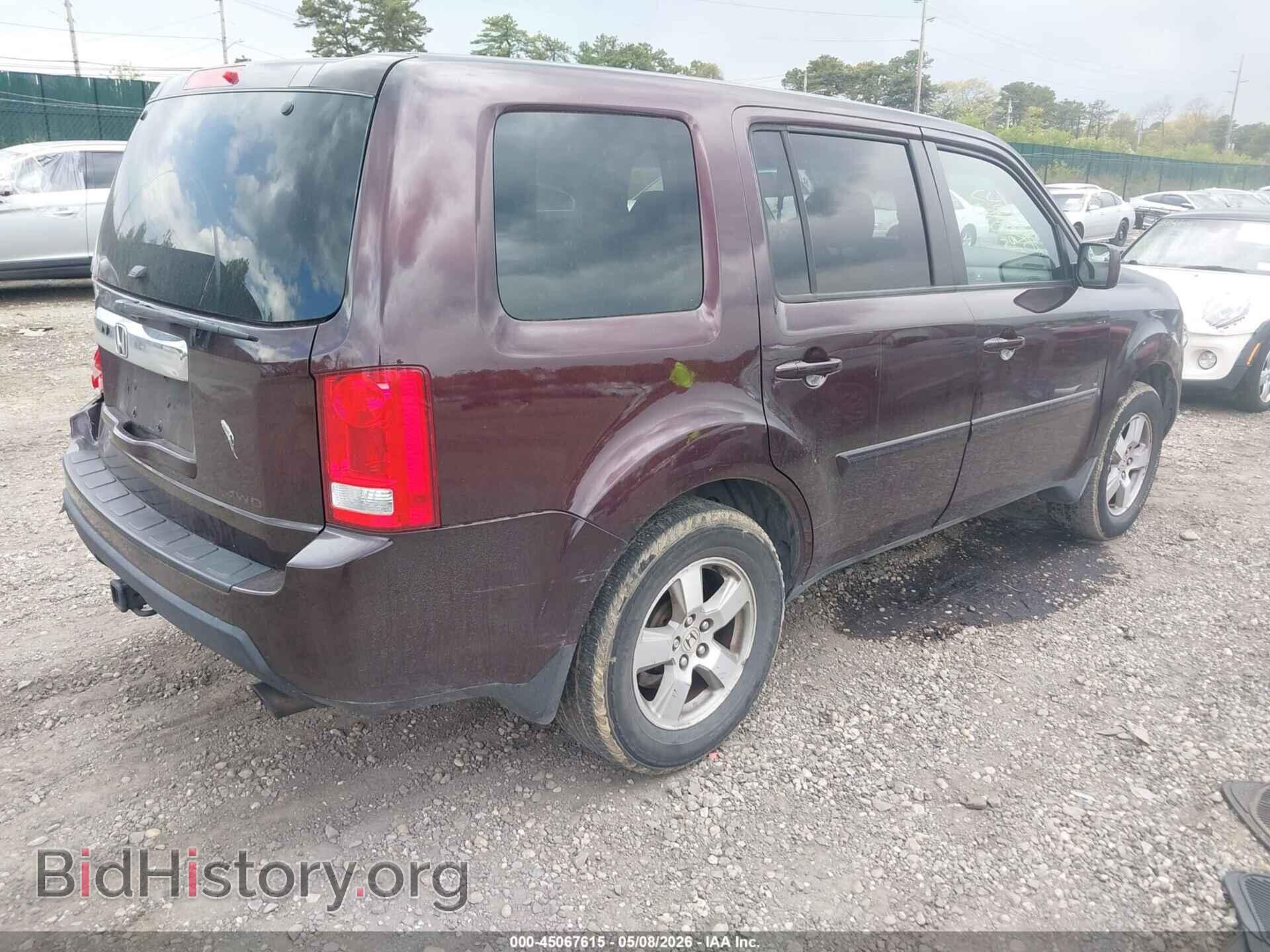 2009 HONDA PILOT - VIN: 5FNYF48469B004357 - Фото 4