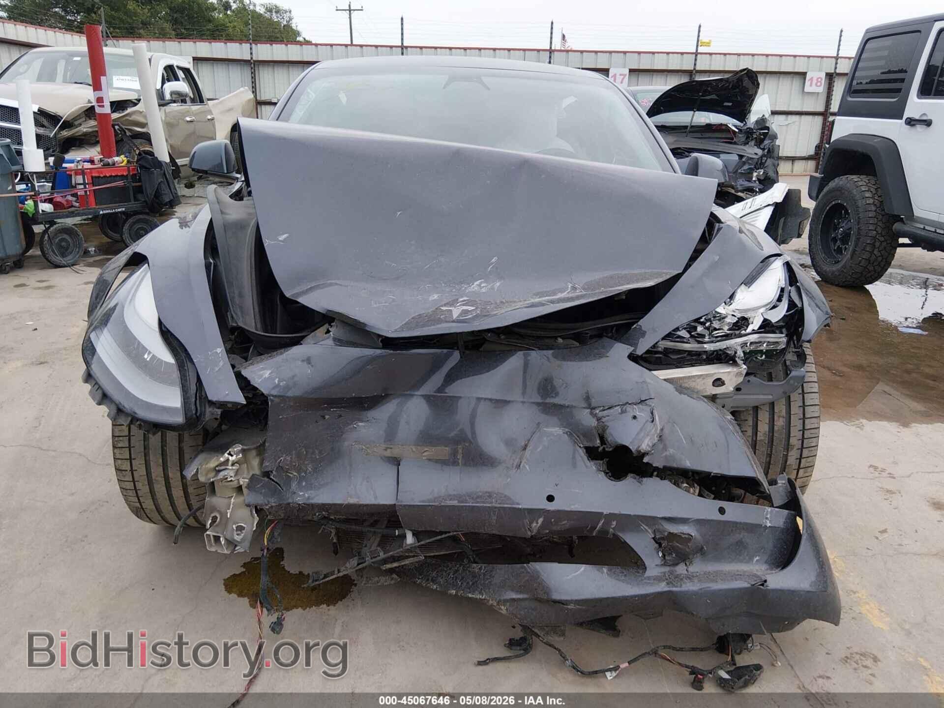 2021 TESLA MODEL 3 - VIN: 5YJ3E1EC8MF061160 - Фото 6