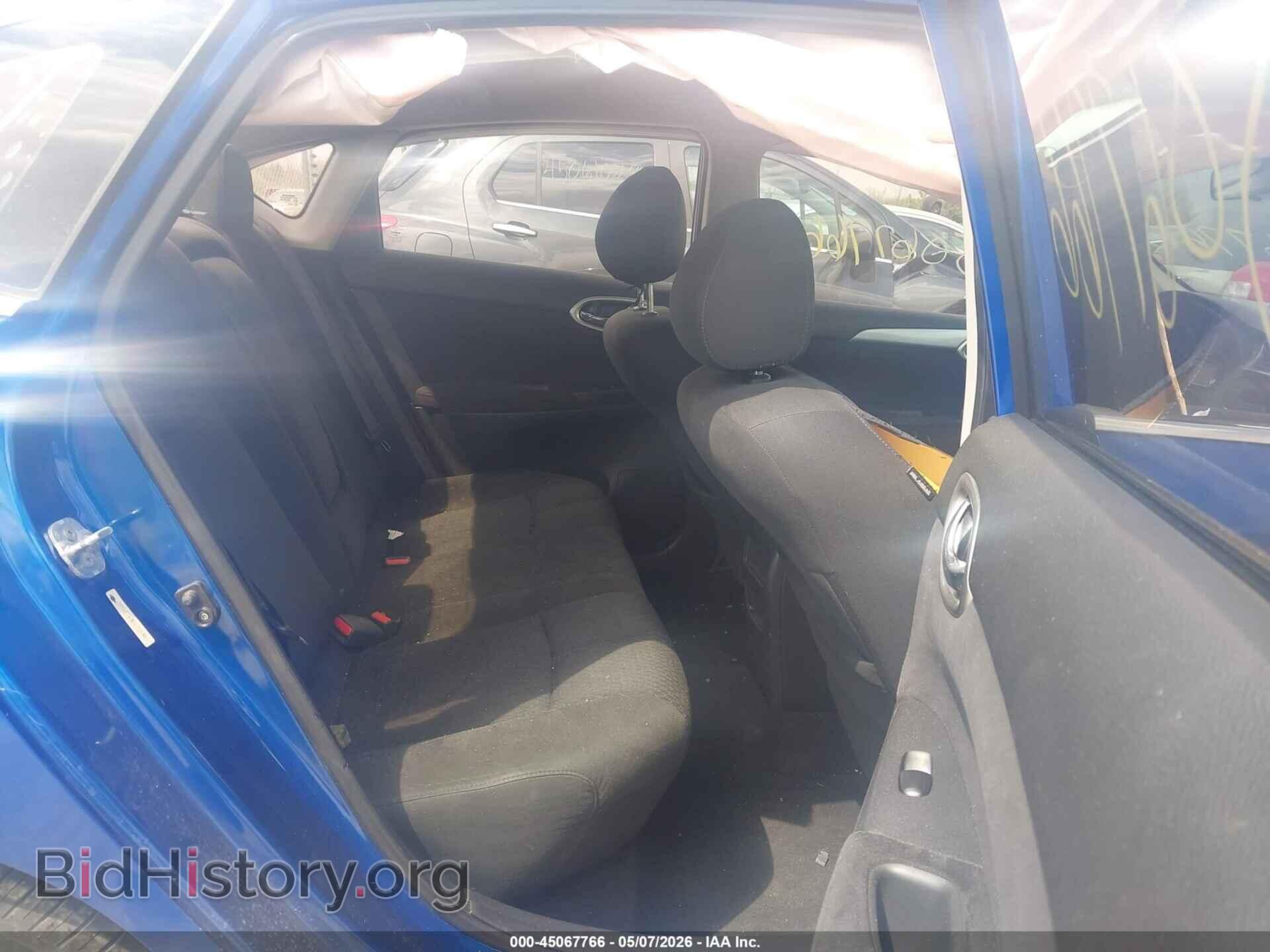 2013 NISSAN SENTRA - VIN: 3N1AB7AP6DL658064 - Фото 8