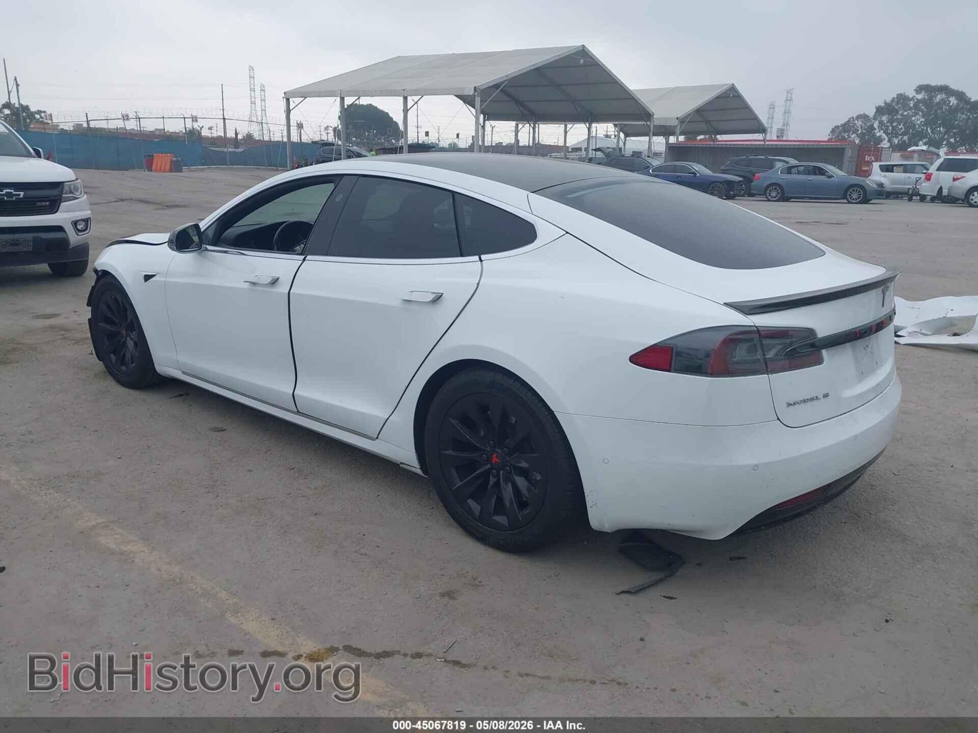 2018 TESLA MODEL S - VIN: 5YJSA1E22JF281016 - Photo 3